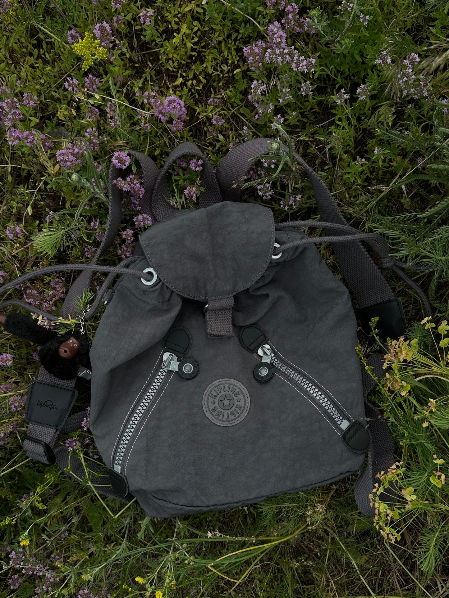 вінтажний міні рюкзак Kipling