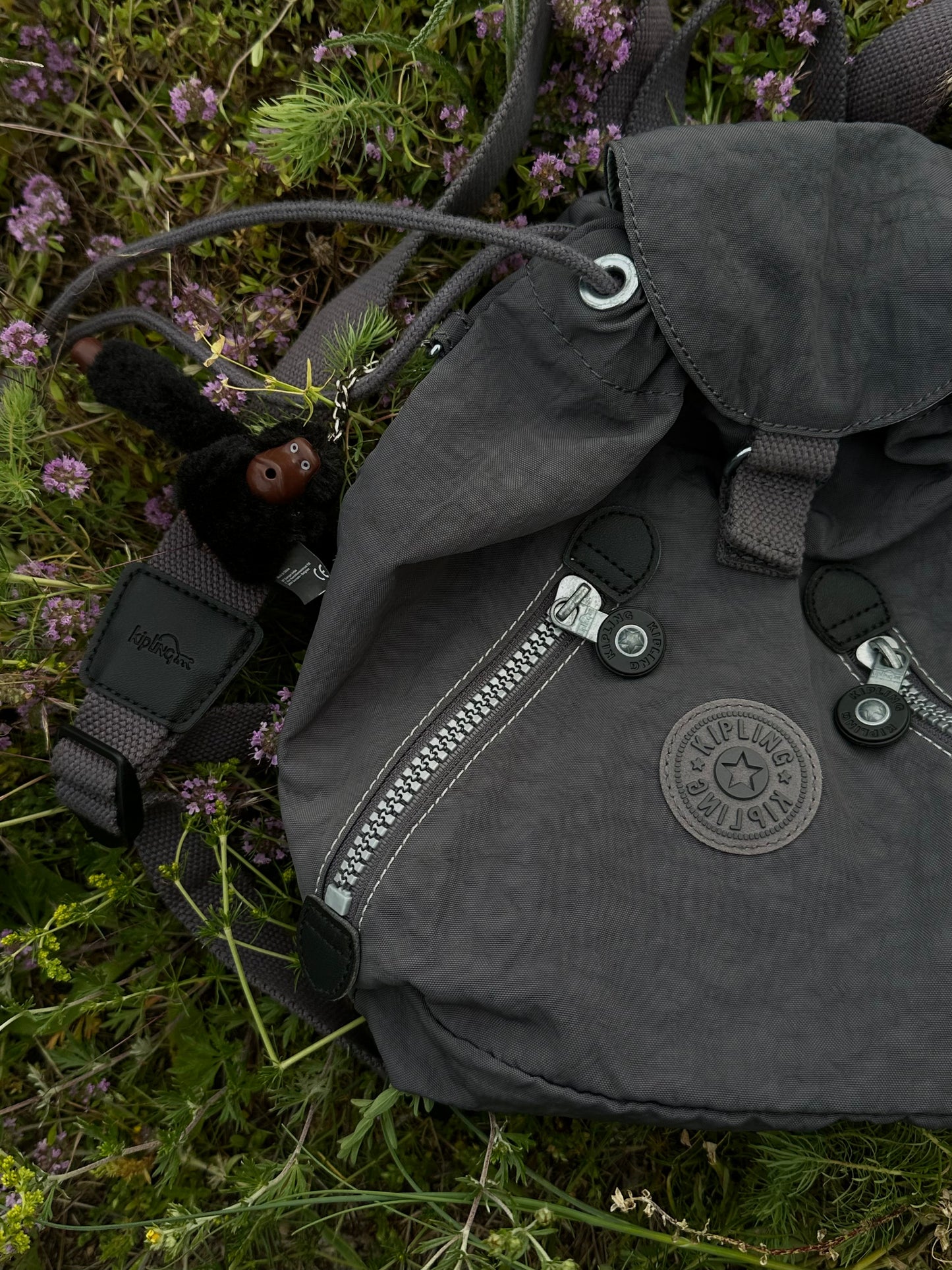 вінтажний міні рюкзак Kipling