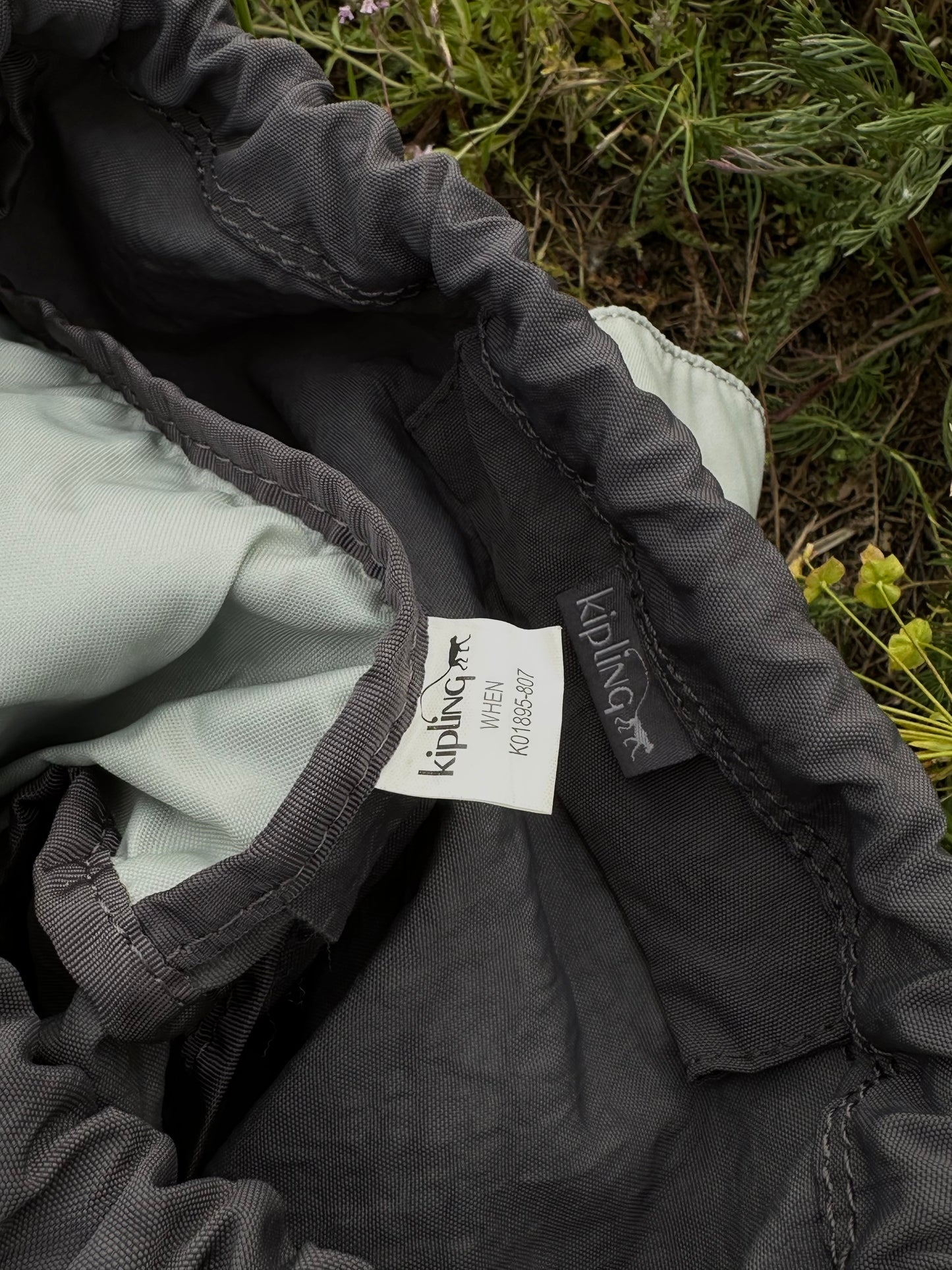 вінтажний міні рюкзак Kipling