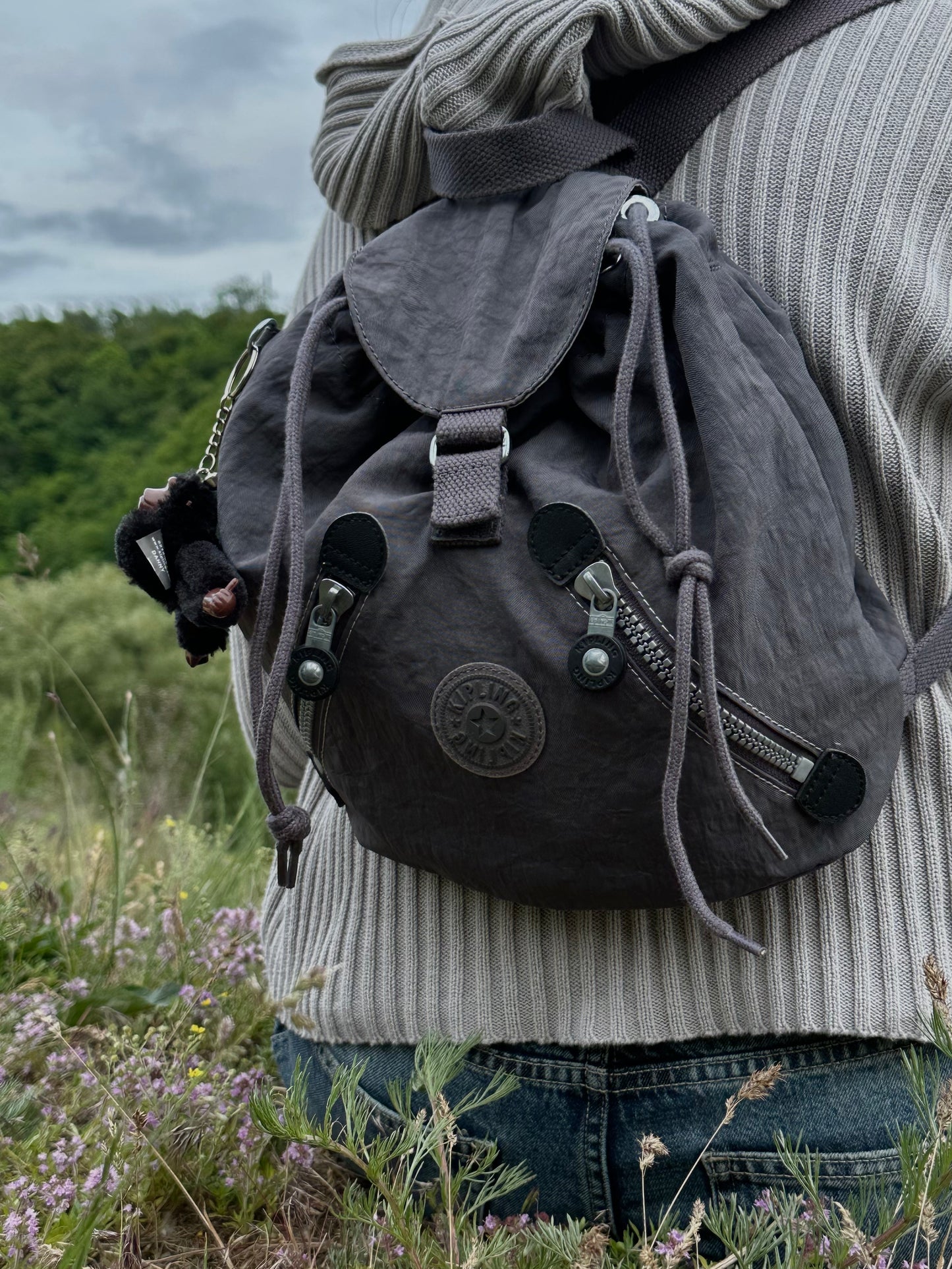 вінтажний міні рюкзак Kipling