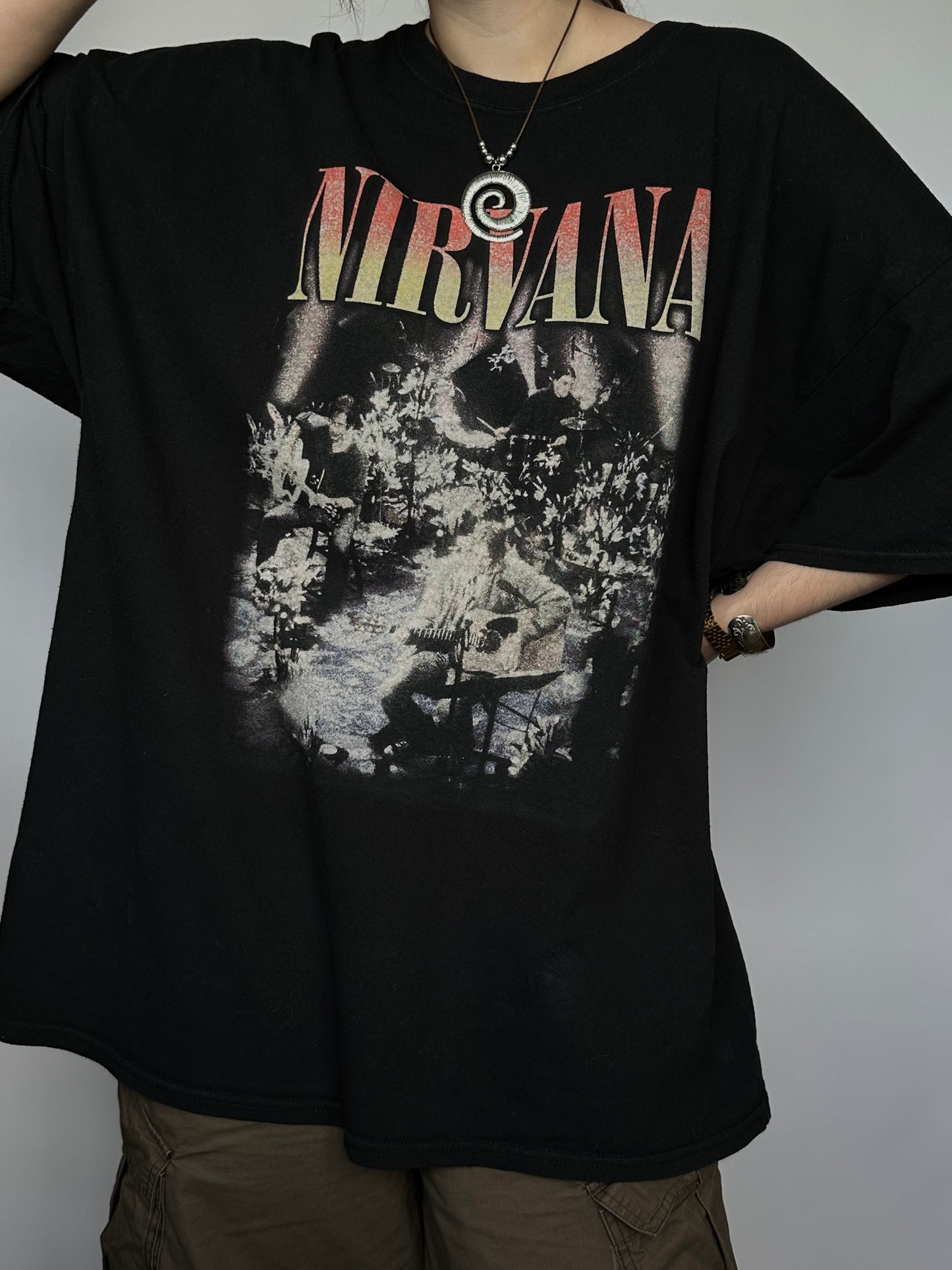 Оверсайз футболка Nirvana(3XL)