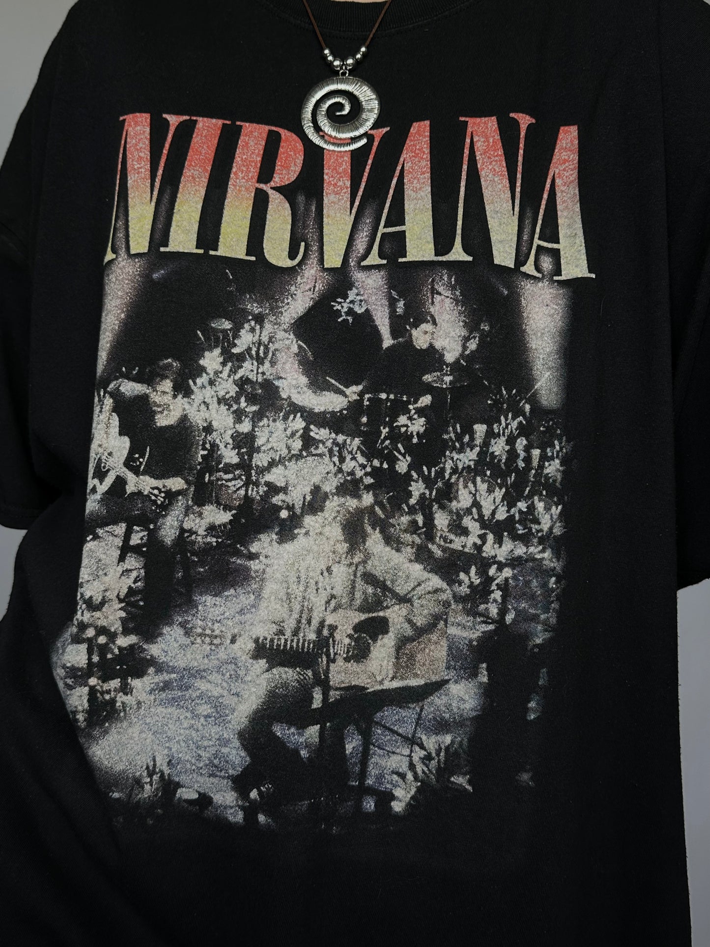 Оверсайз футболка Nirvana(3XL)
