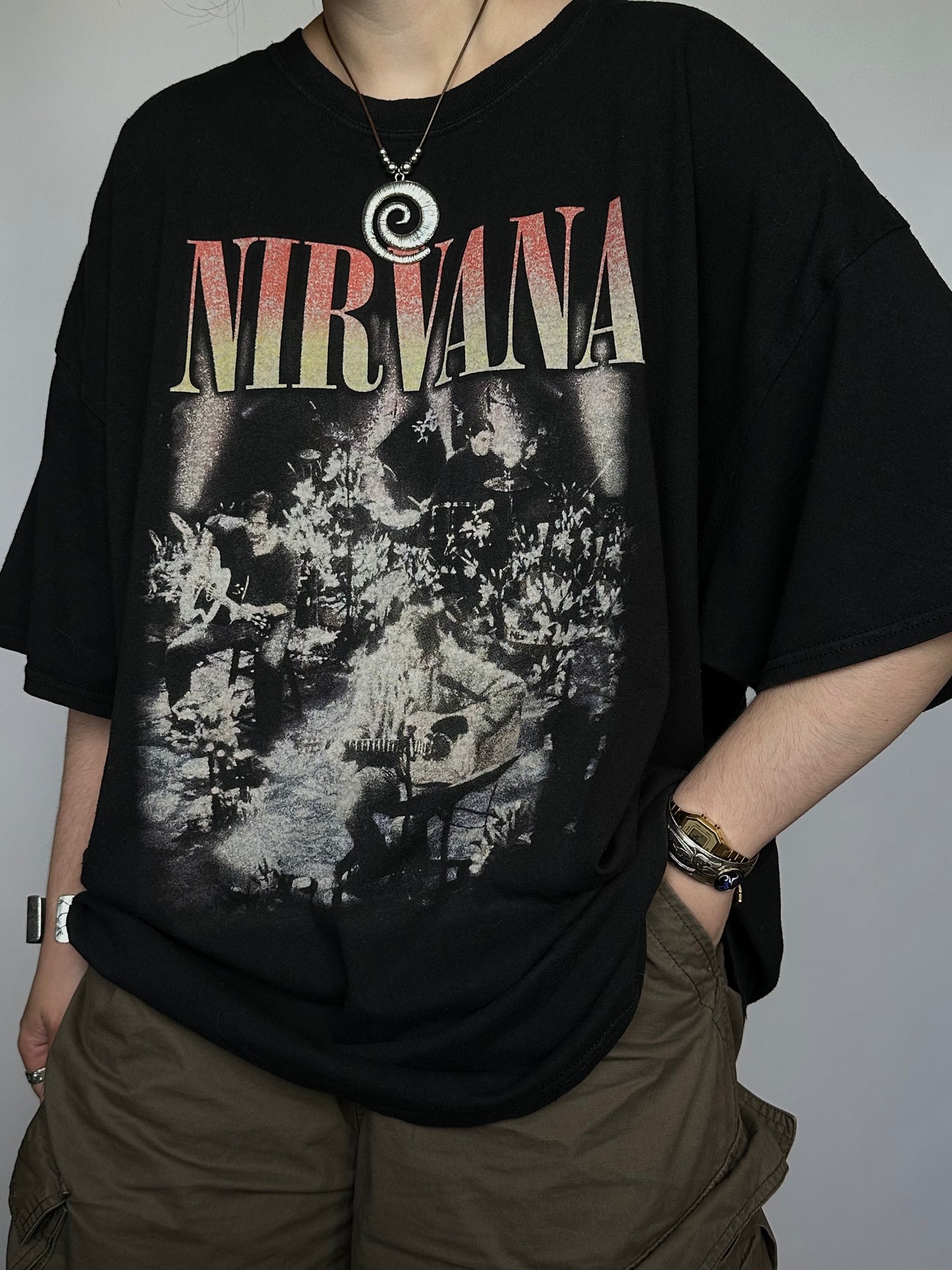 Оверсайз футболка Nirvana(3XL)