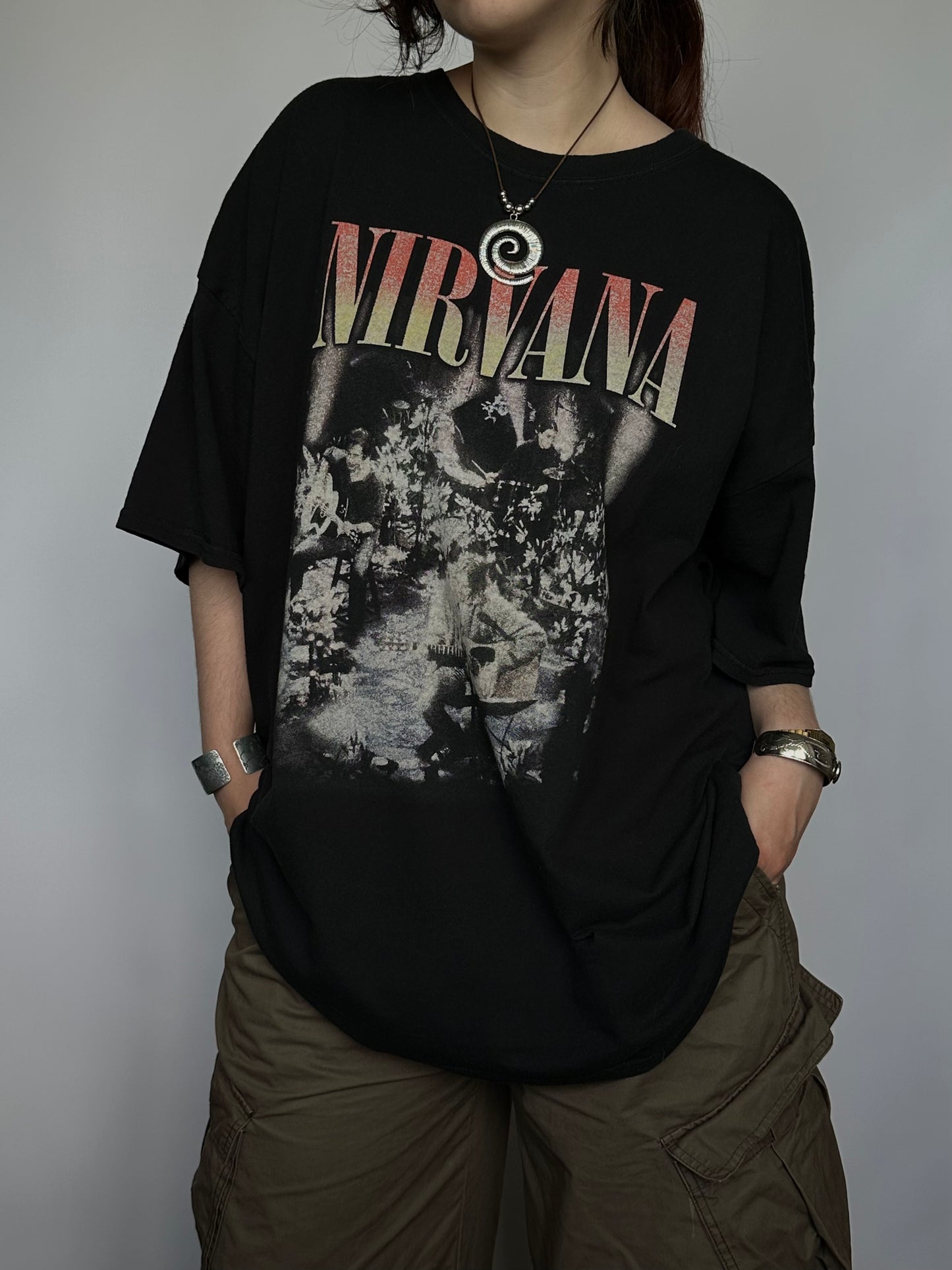 Оверсайз футболка Nirvana(3XL)