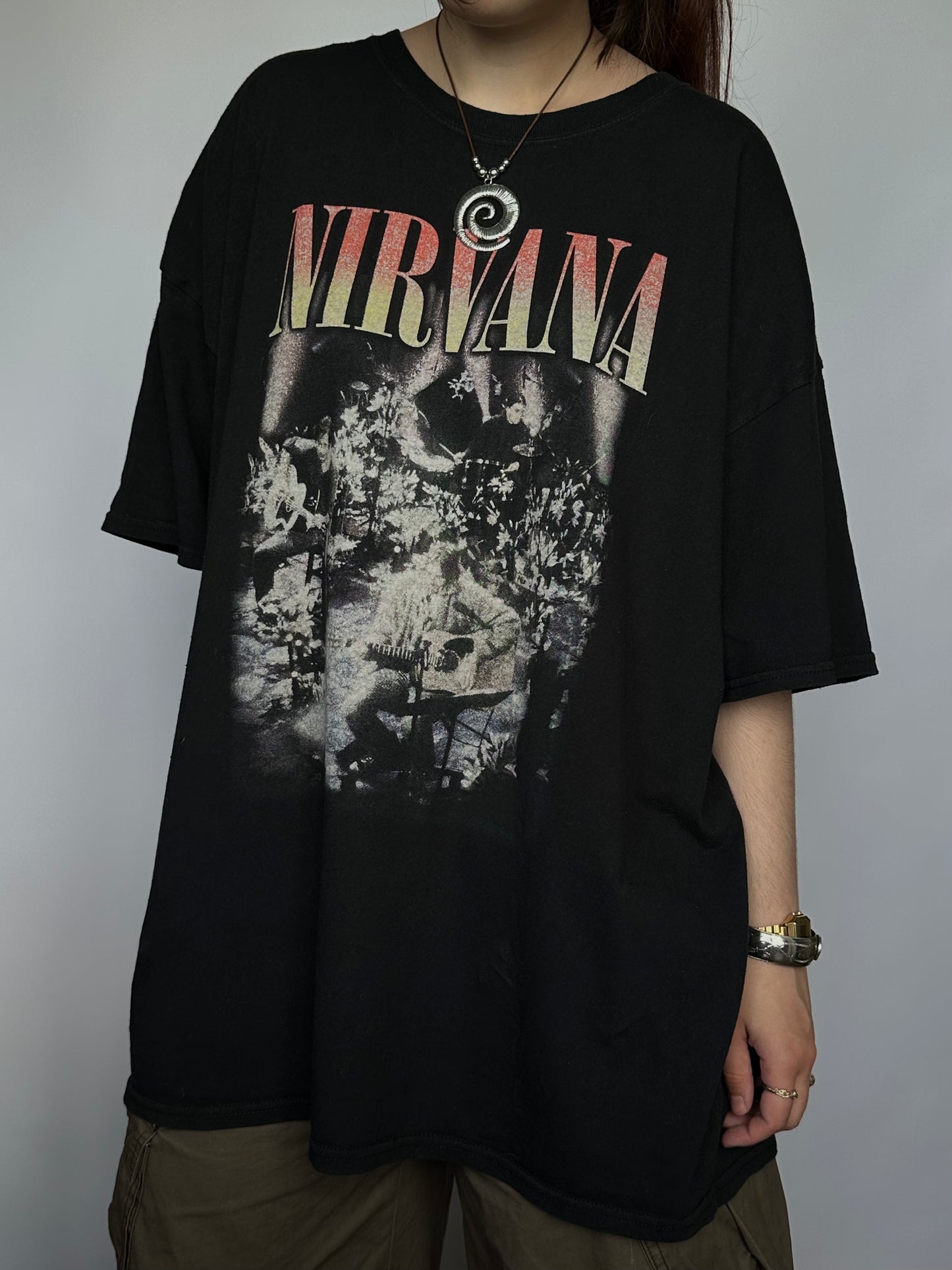 Оверсайз футболка Nirvana(3XL)