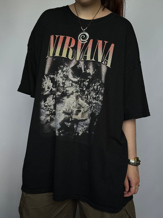 Оверсайз футболка Nirvana(3XL)