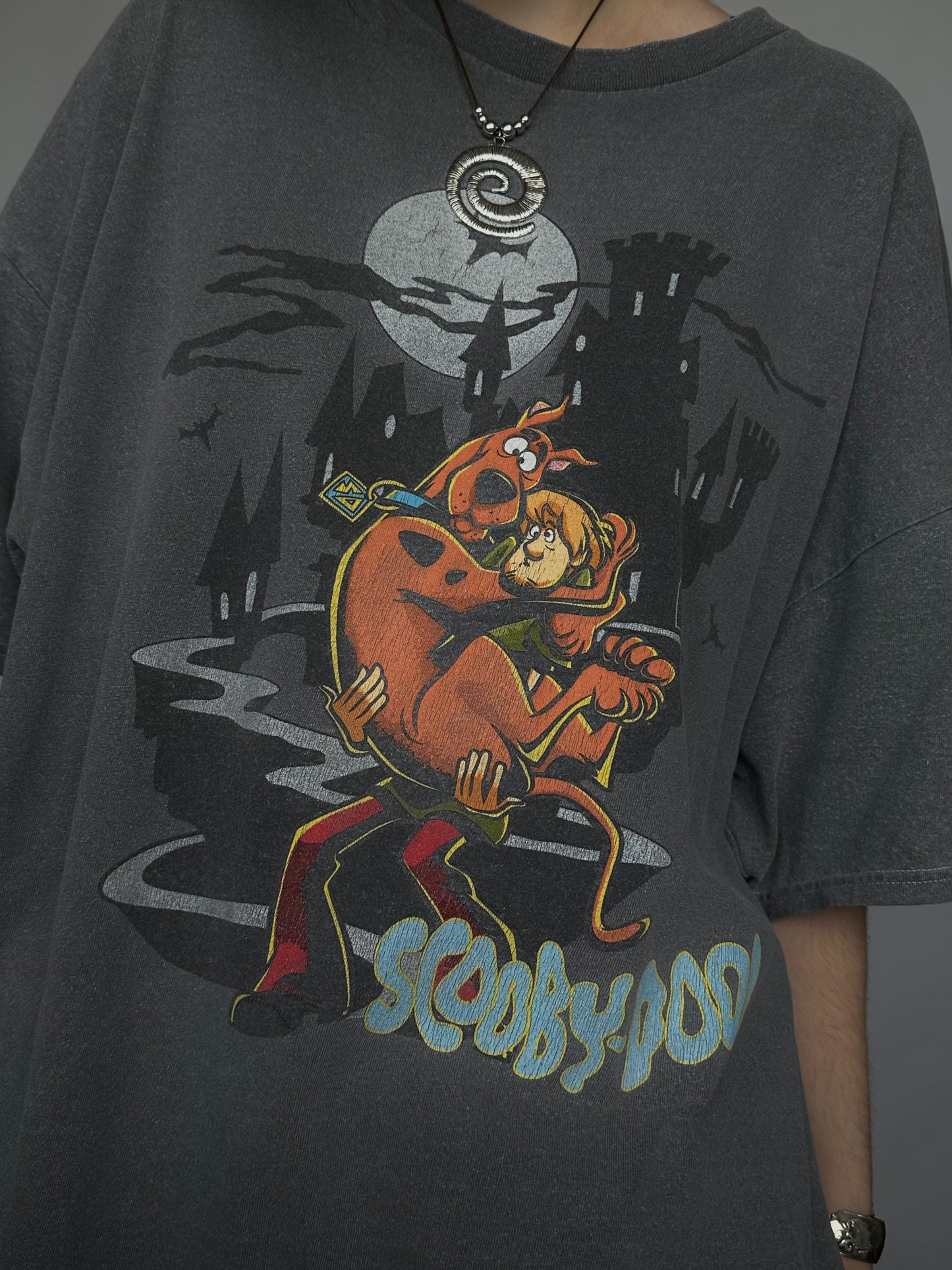 Вінтажна футболка мерч Scooby-Doo! (XL)