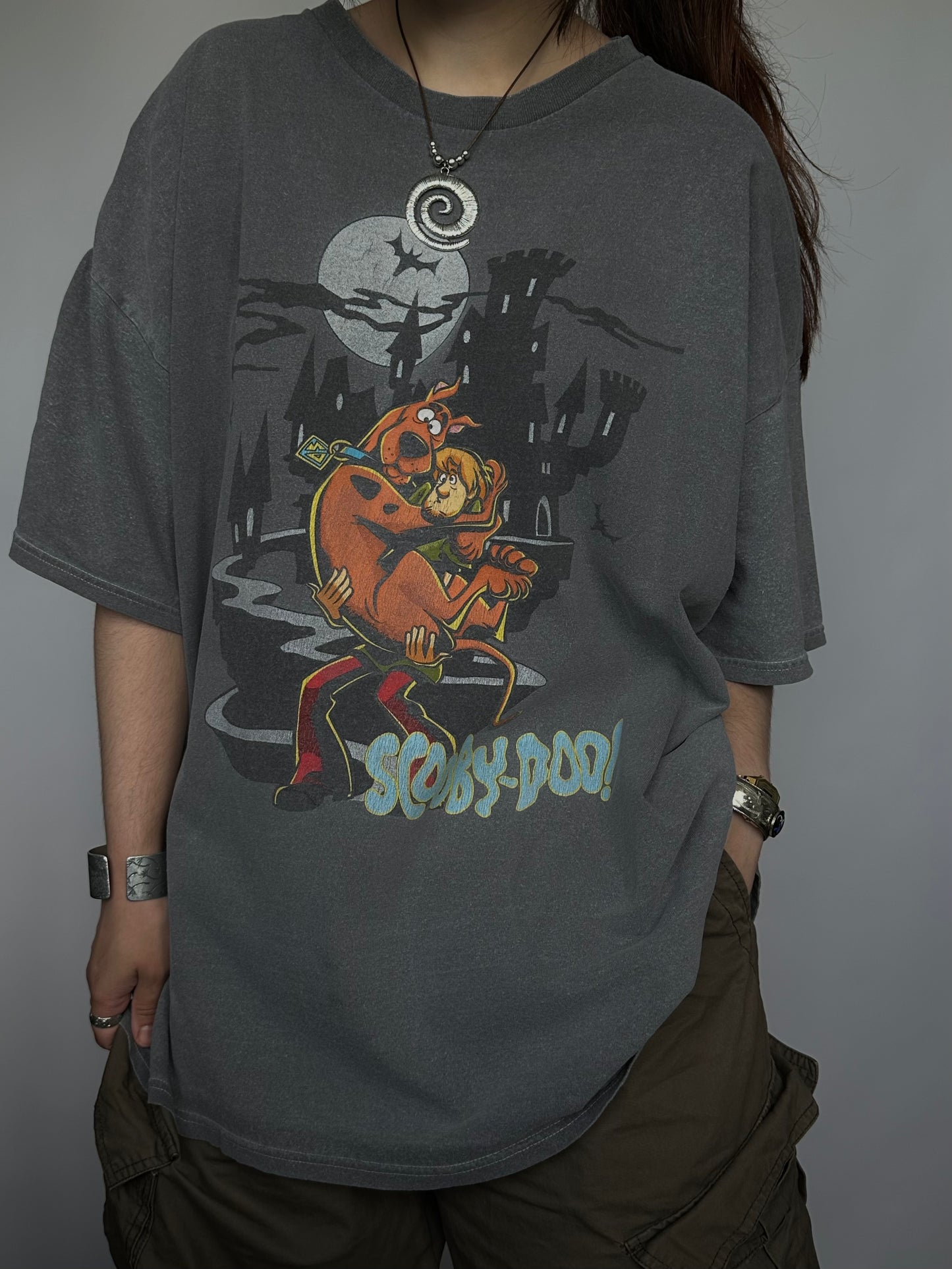 Вінтажна футболка мерч Scooby-Doo! (XL)