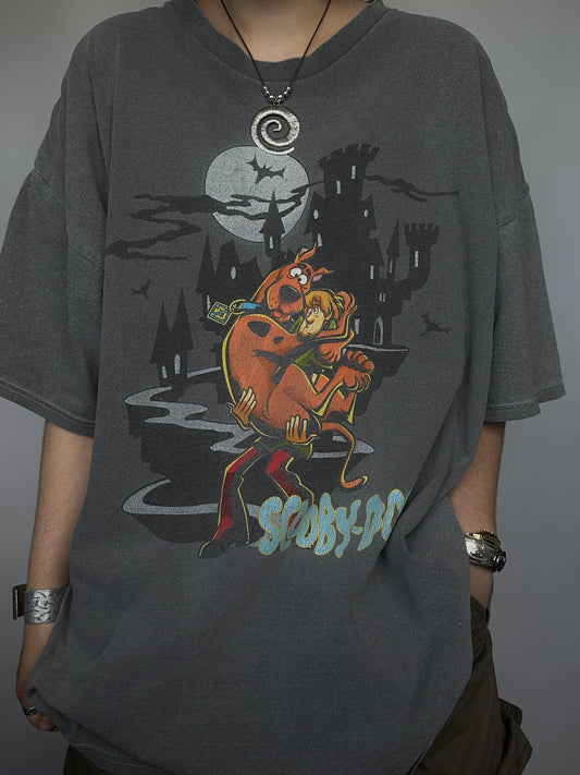 Вінтажна футболка мерч Scooby-Doo! (XL)