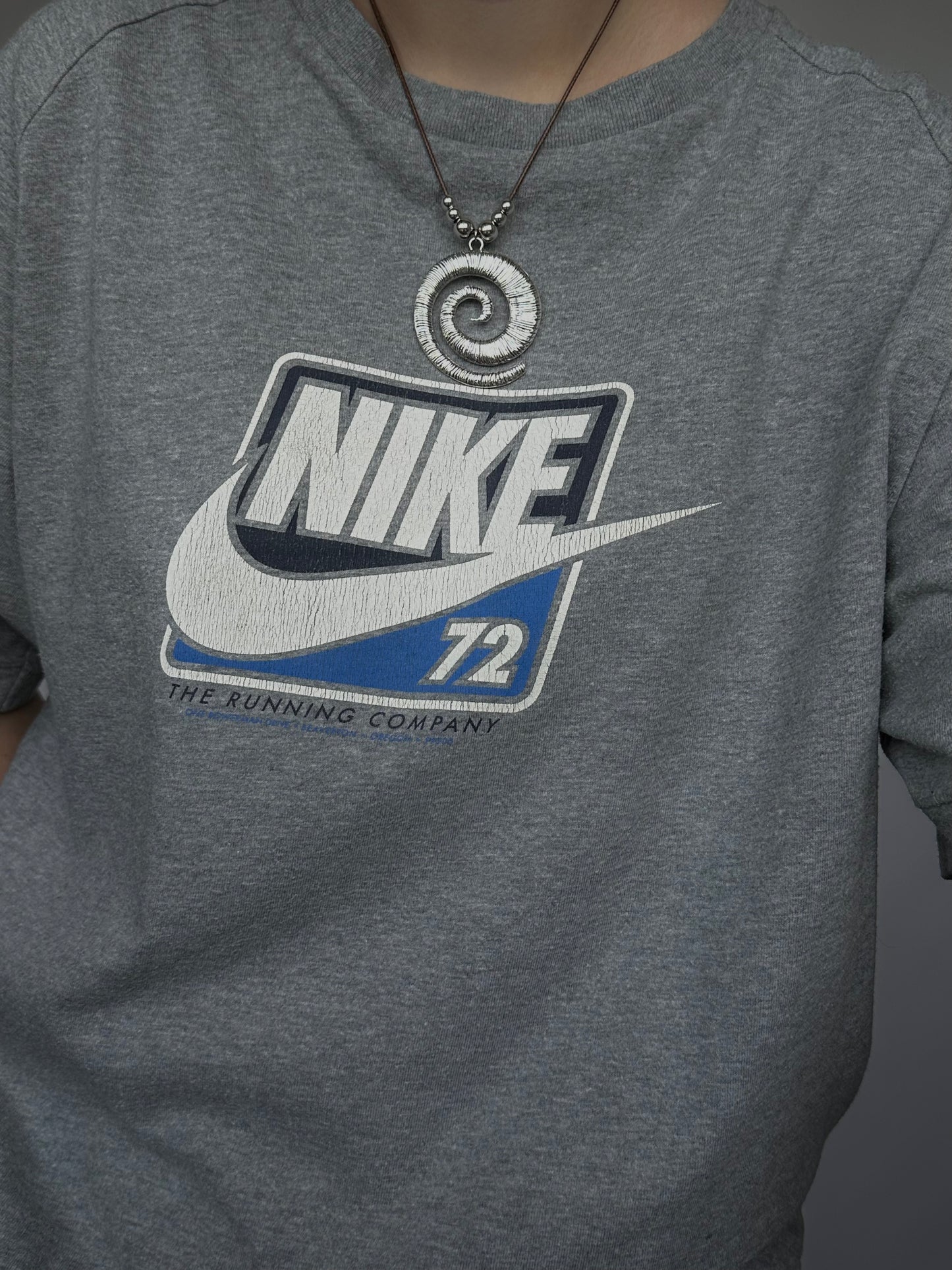 вінтажна футболка Nike(L)