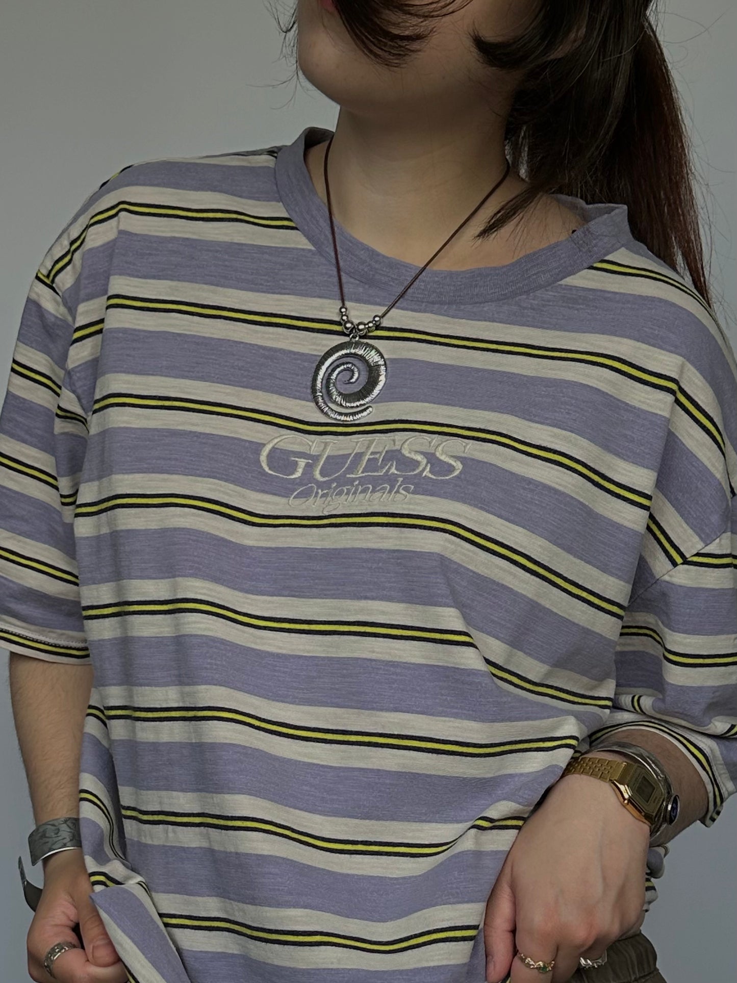 Оригінальна вінтажна футболка Guess(L)