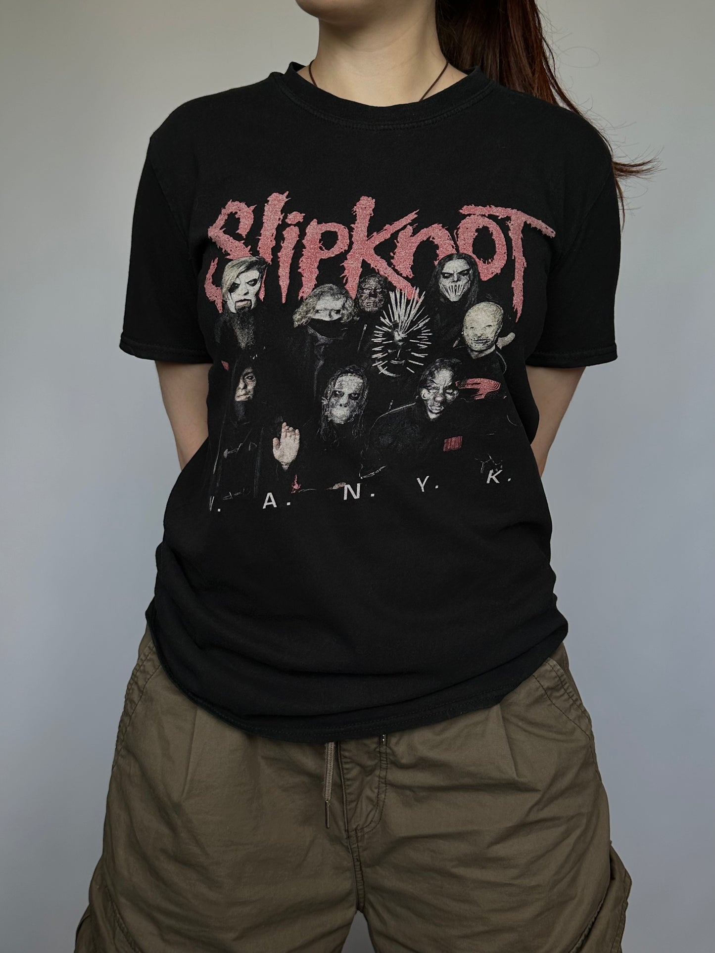 Мерч футболка Slipknot(s/m)