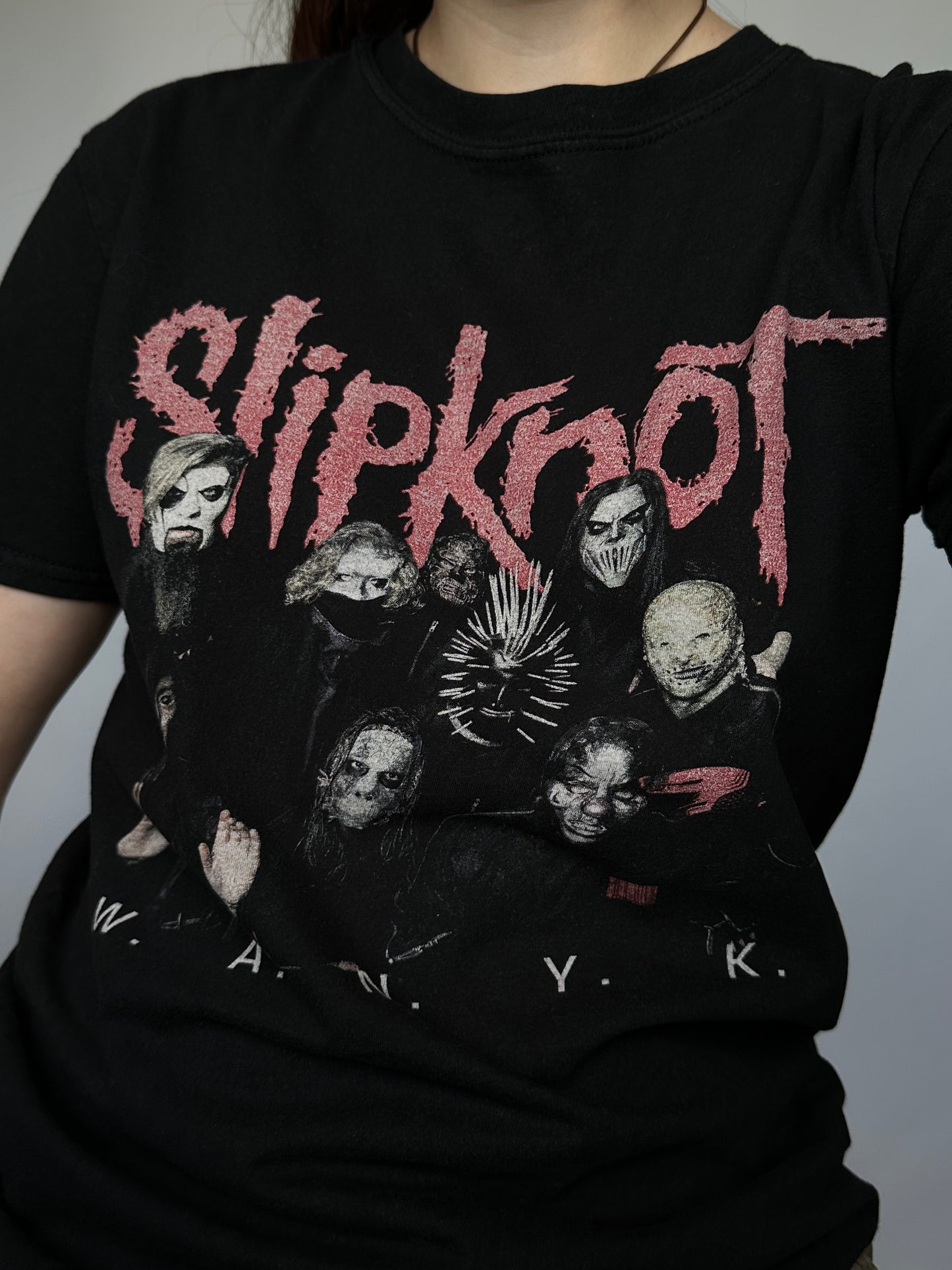 Мерч футболка Slipknot(s/m)