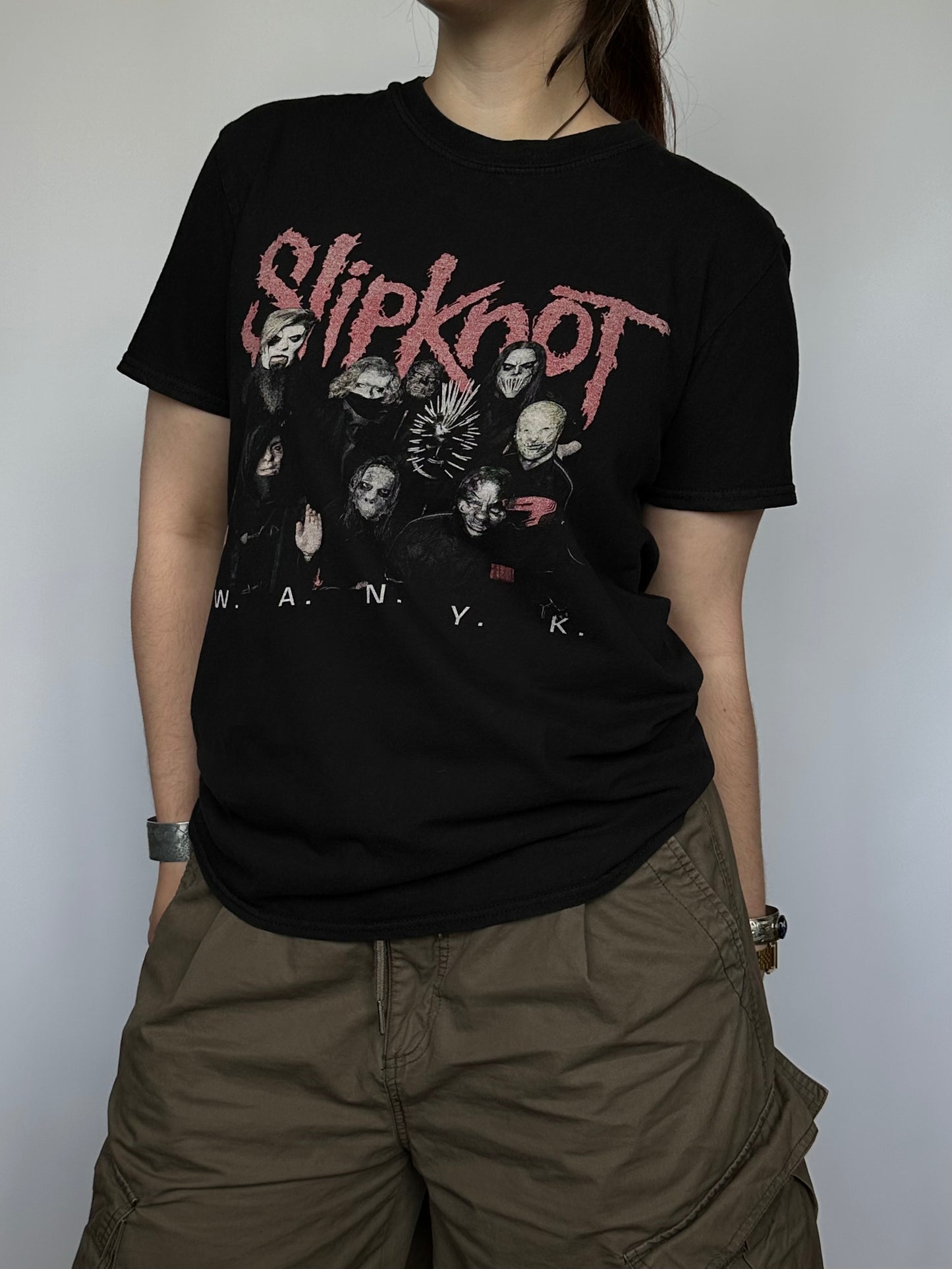 Мерч футболка Slipknot(s/m)