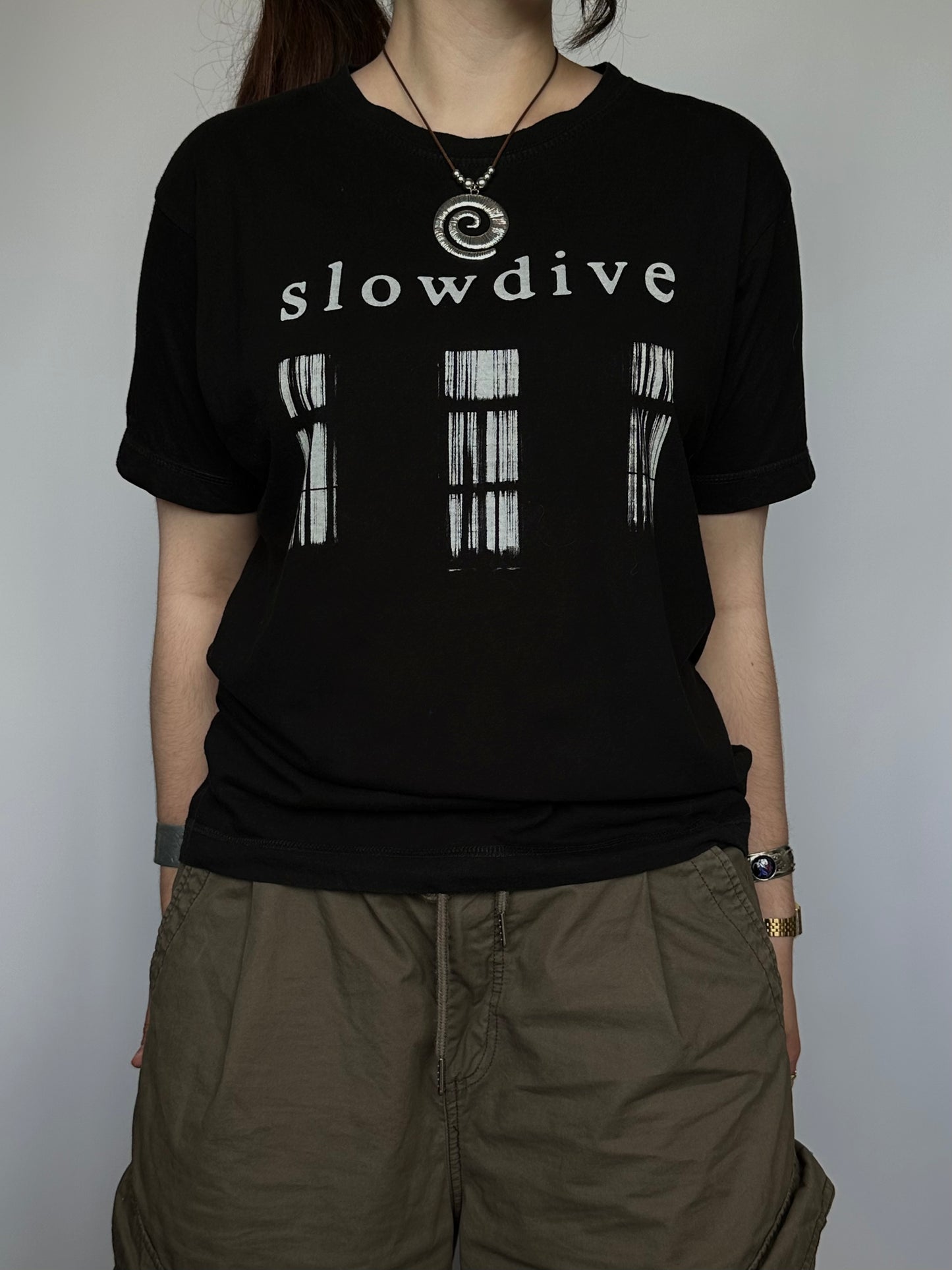 Футболка мерч Slowdive (M)