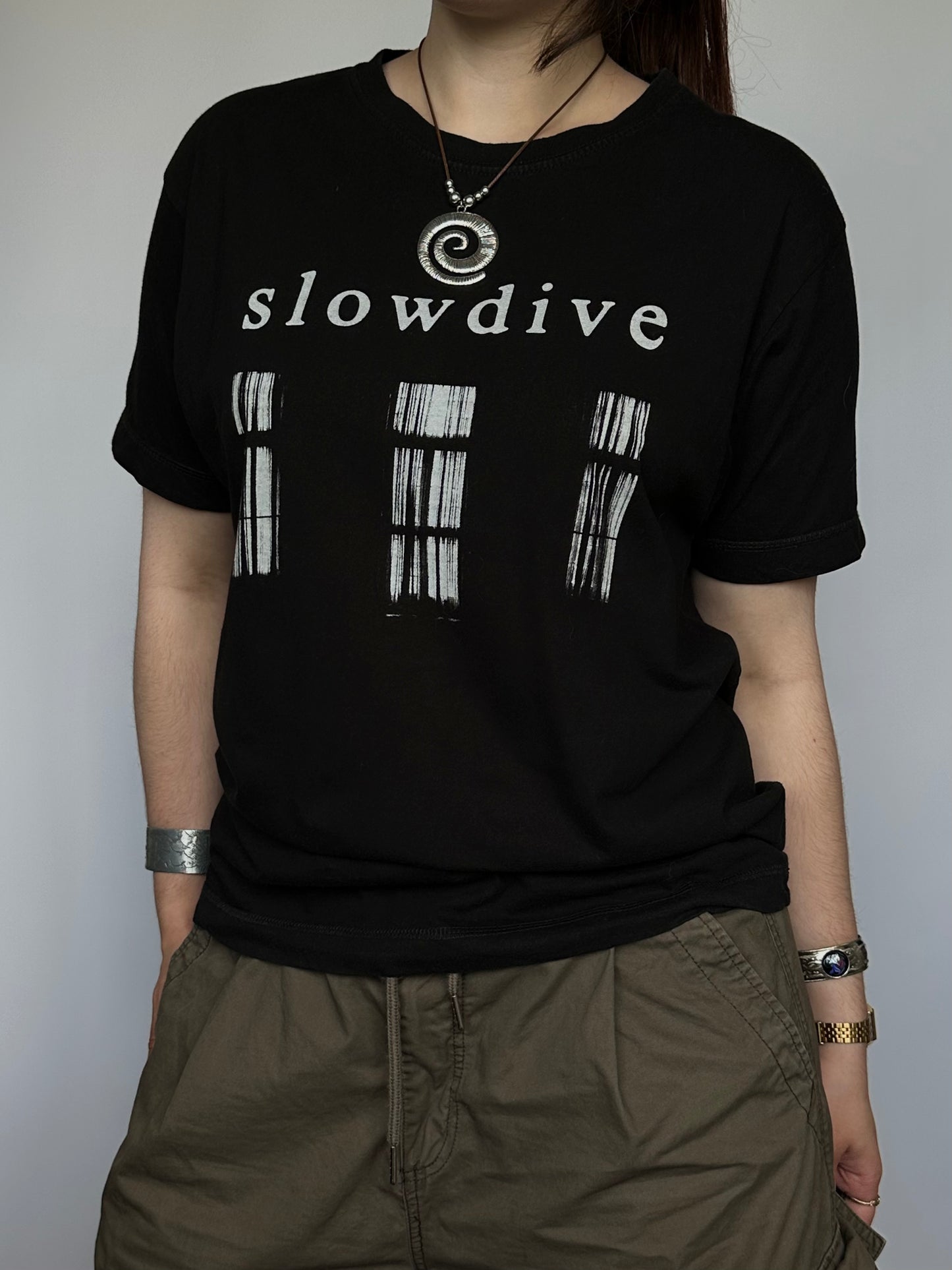 Футболка мерч Slowdive (M)
