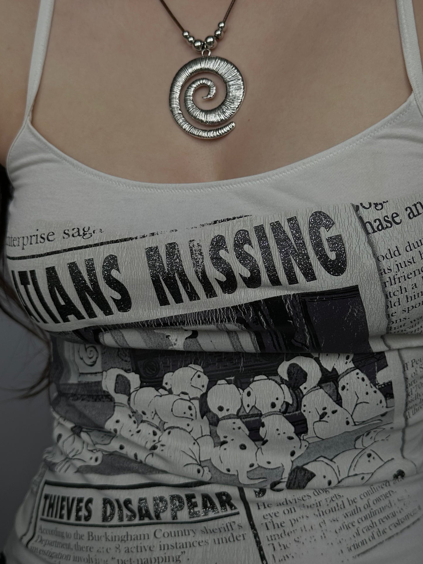 Топ з далматинцями Benetton x Disney(xs/s)