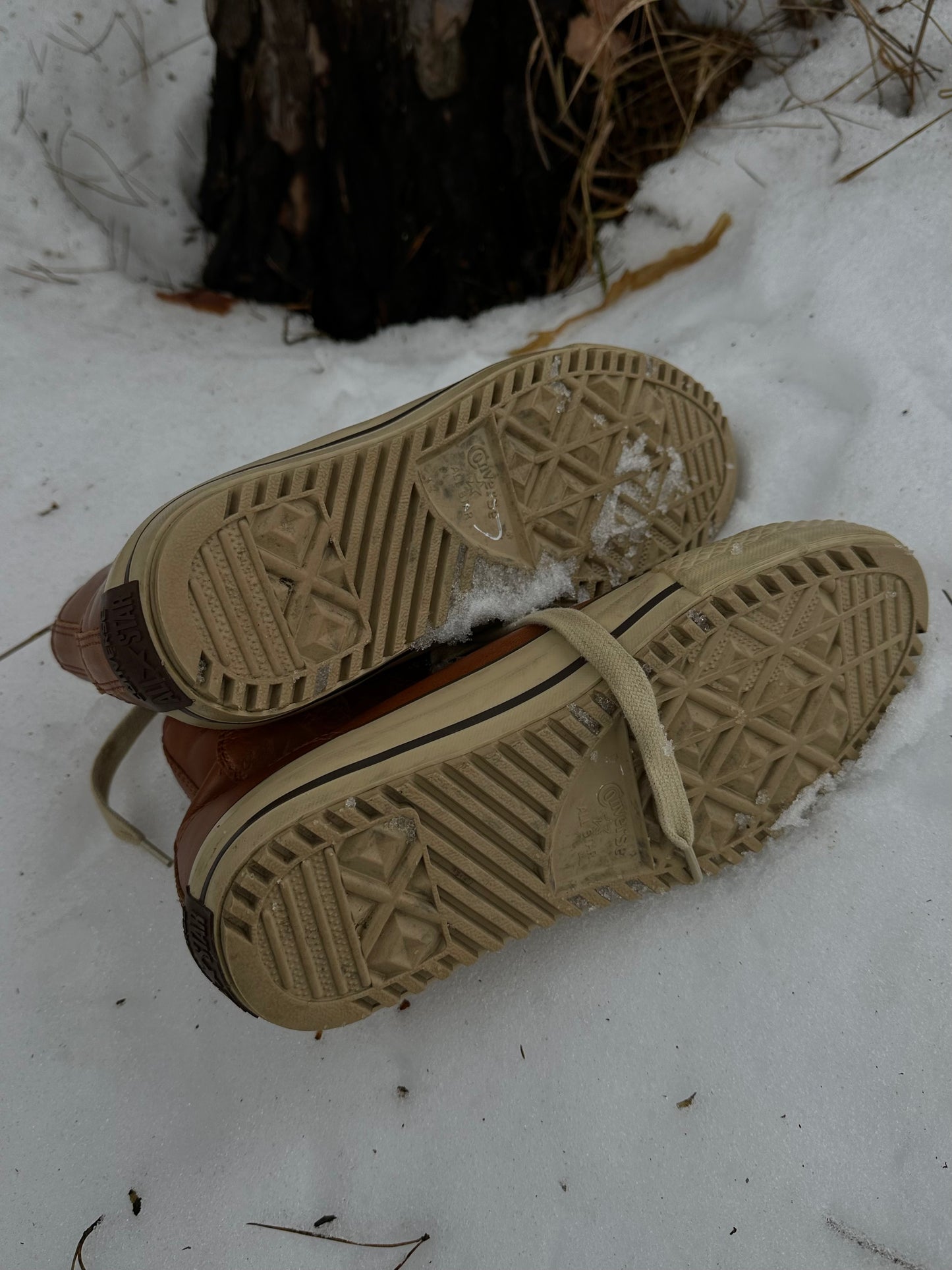 Вінтажні утеплені Converse All Stars(39)