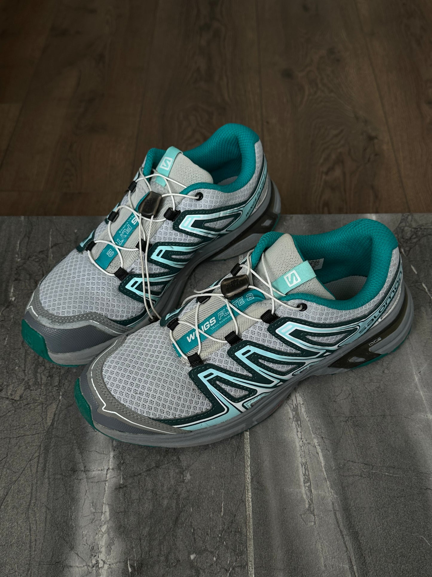 Salomon Wings Flyte 2 Teal Blue(40)