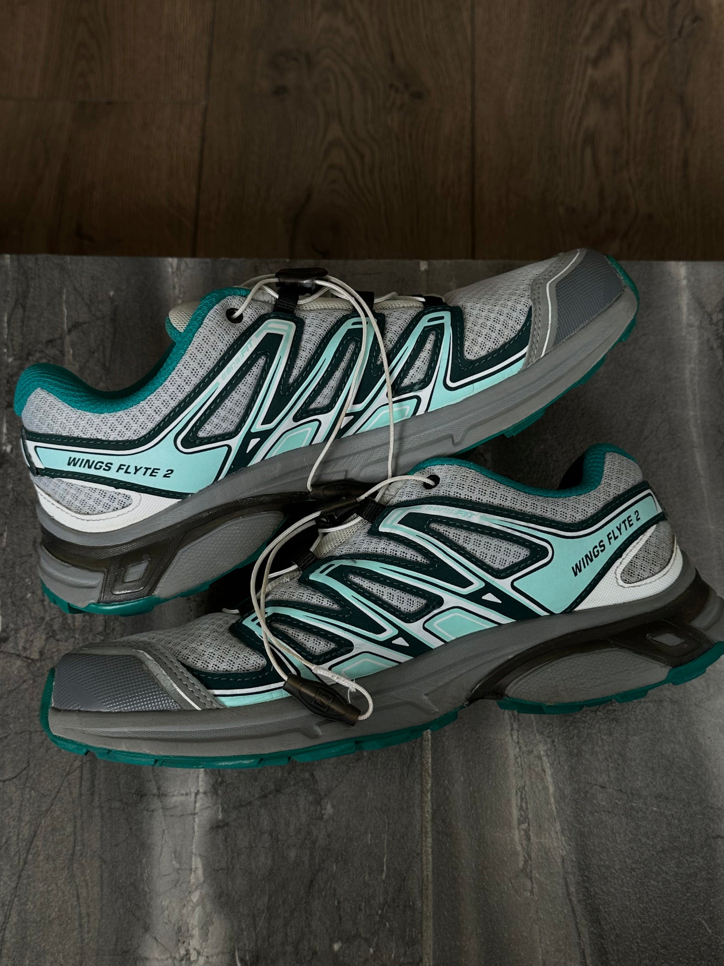 Salomon Wings Flyte 2 Teal Blue(40)