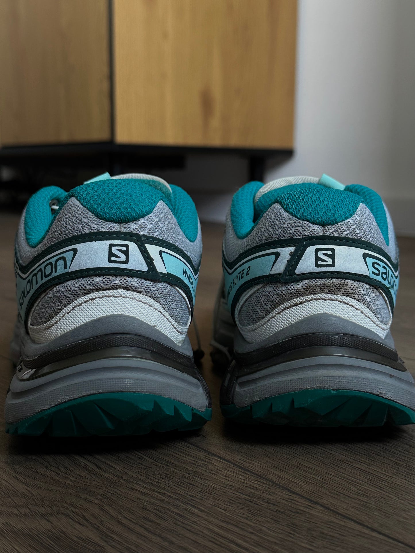 Salomon Wings Flyte 2 Teal Blue(40)