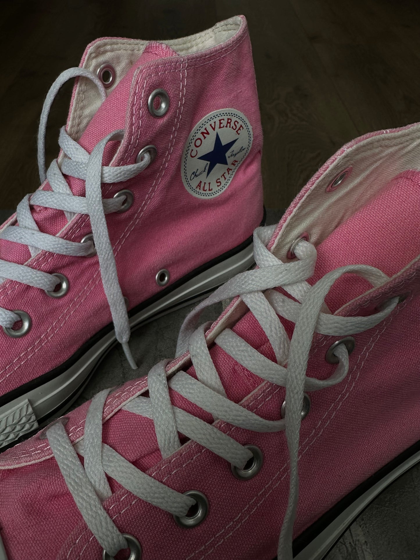 Converse All Star Hi Pink(38)