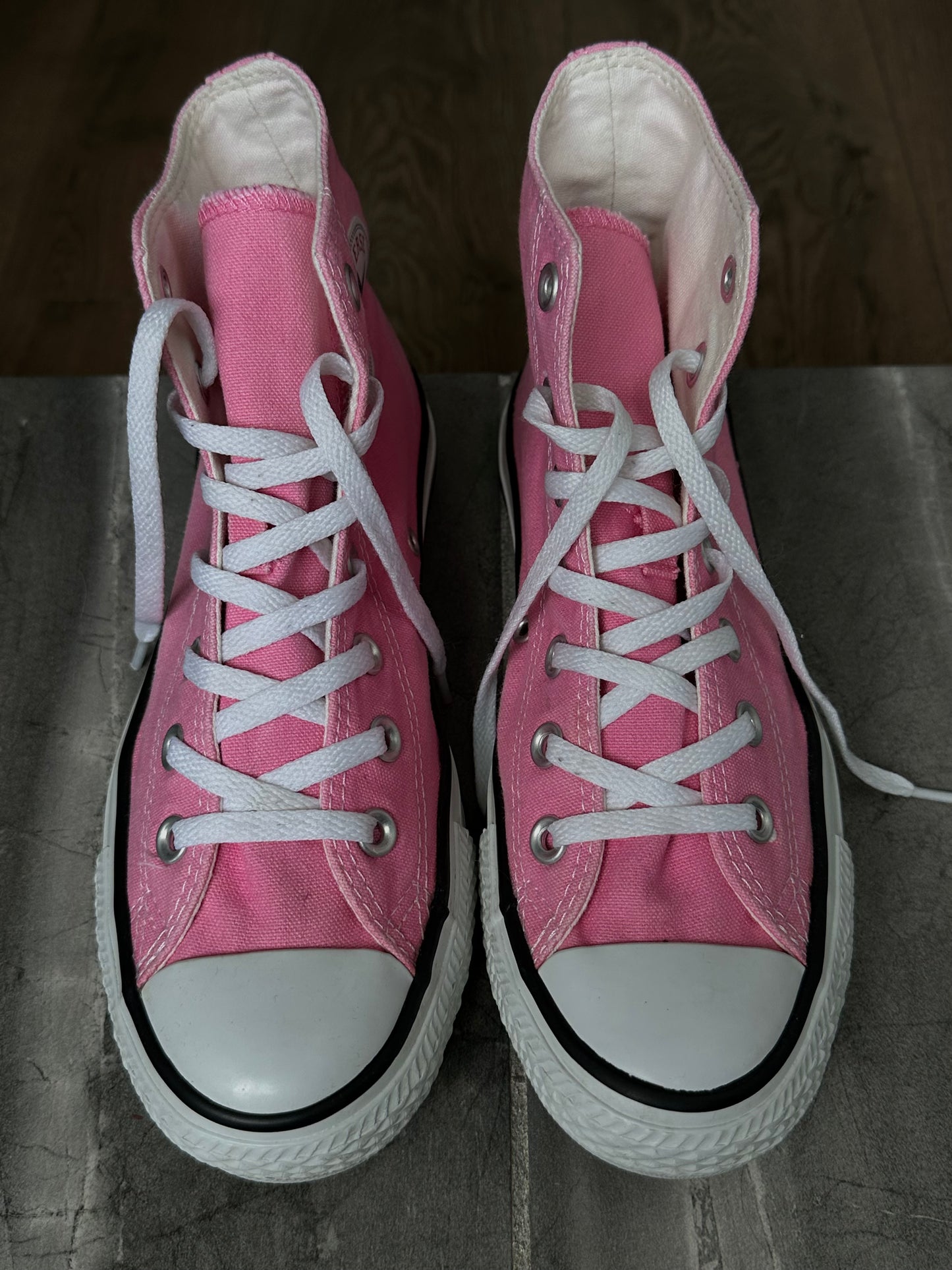 Converse All Star Hi Pink(38)