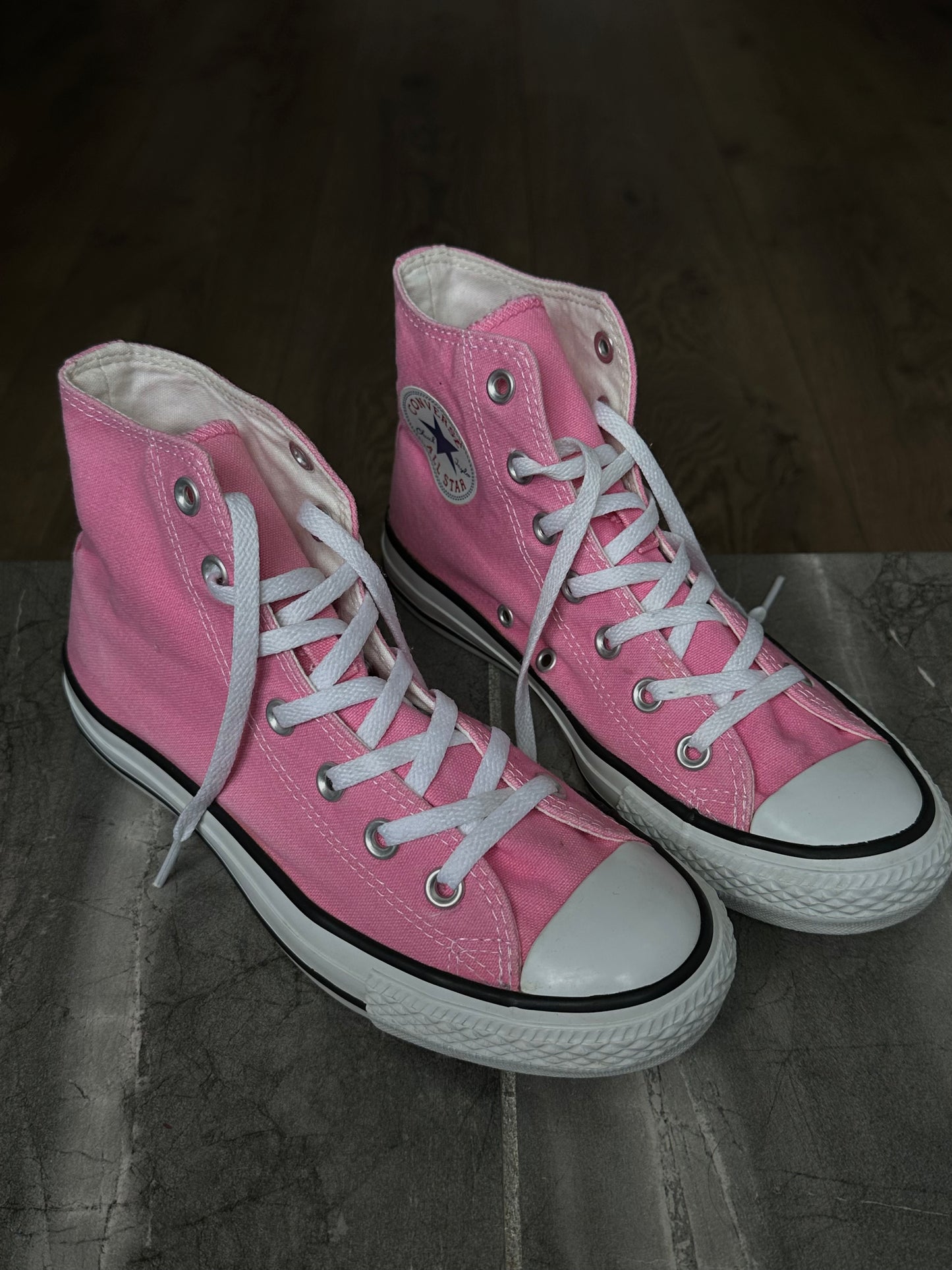 Converse All Star Hi Pink(38)