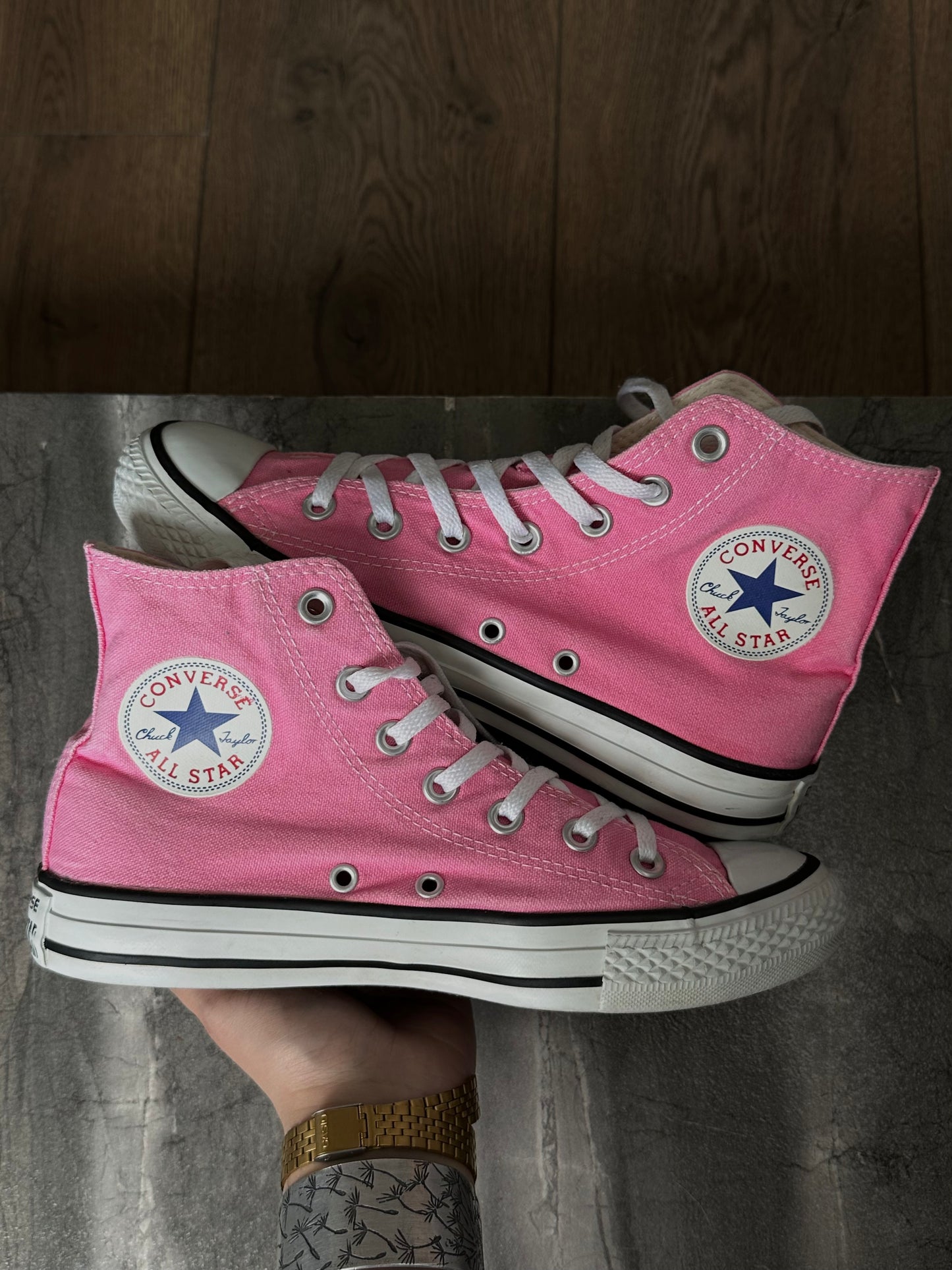Converse All Star Hi Pink(38)