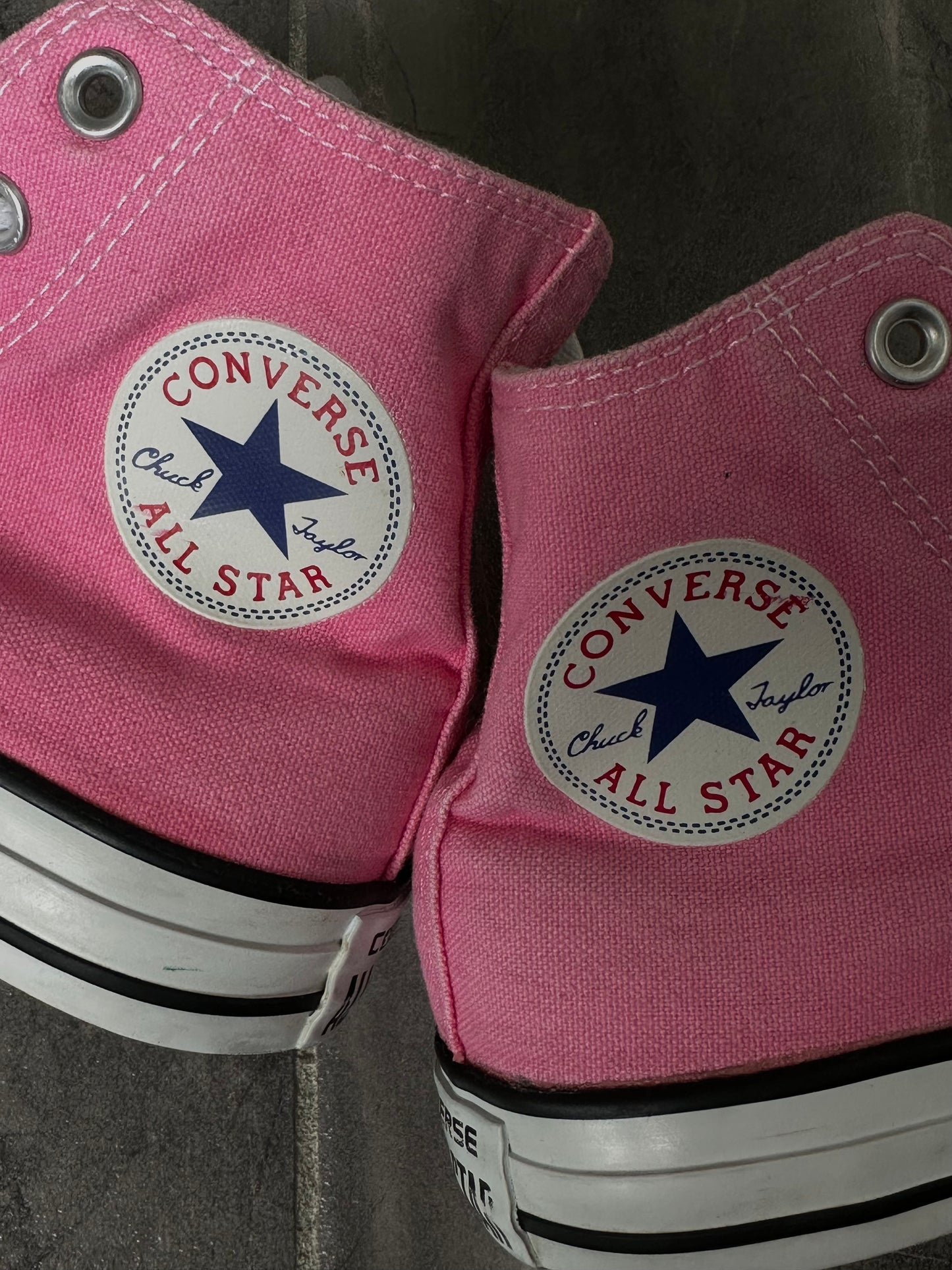 Converse All Star Hi Pink(38)