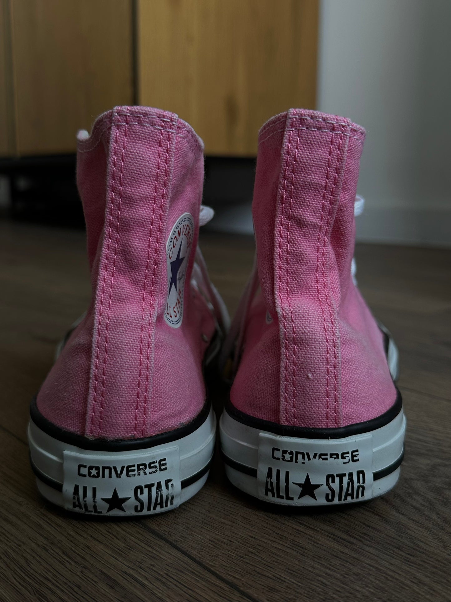 Converse All Star Hi Pink(38)