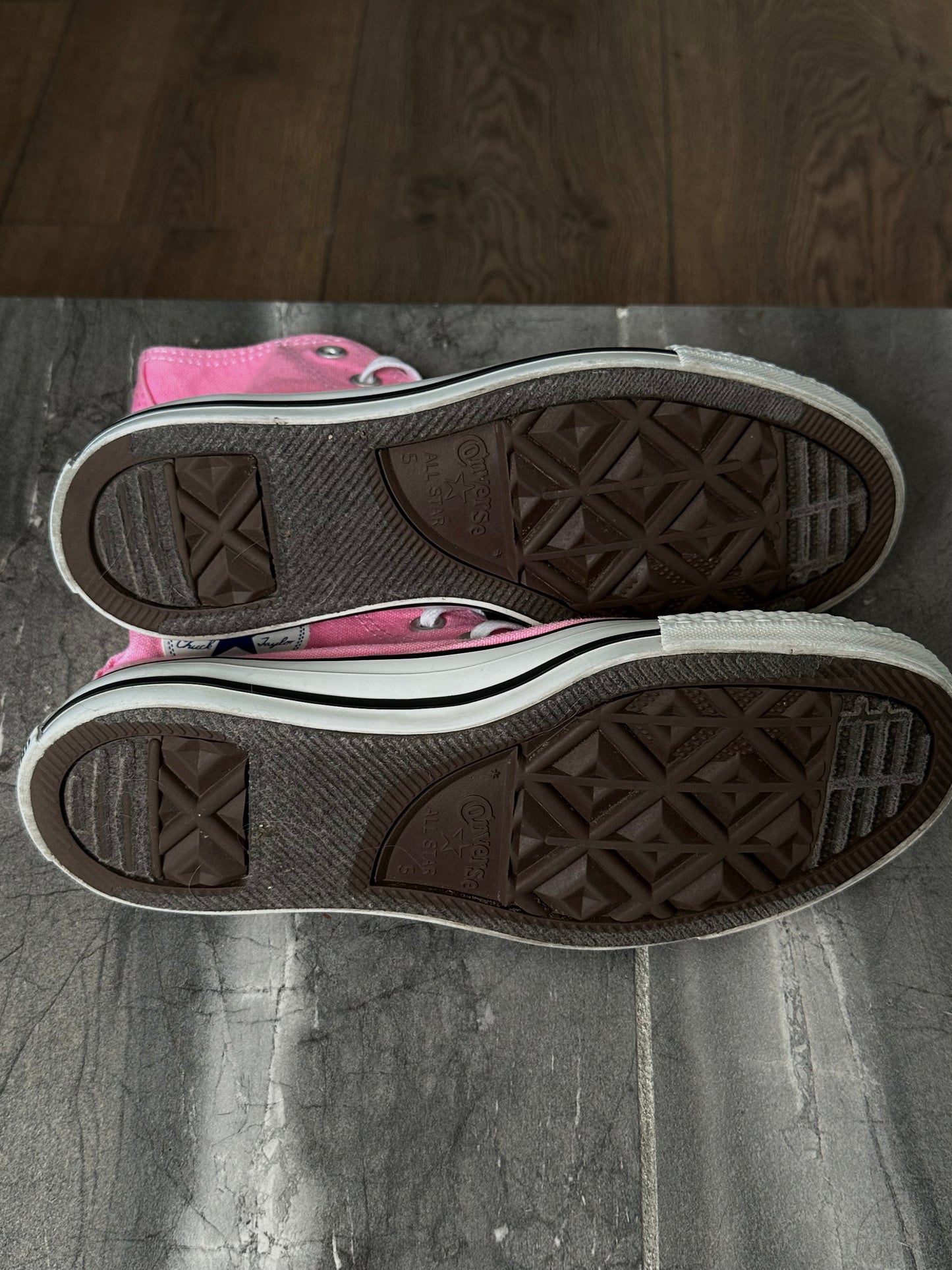 Converse All Star Hi Pink(38)