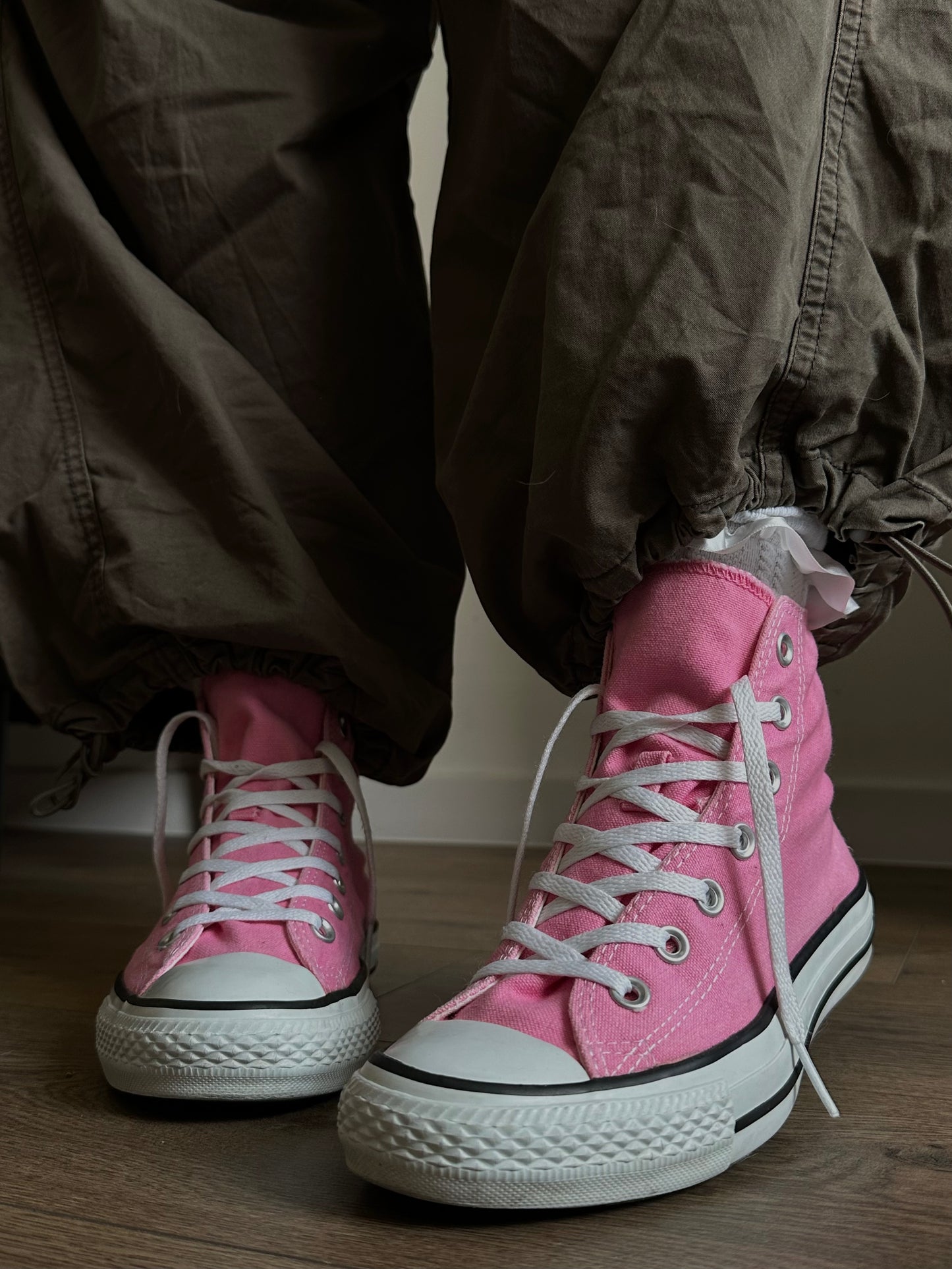 Converse All Star Hi Pink(38)