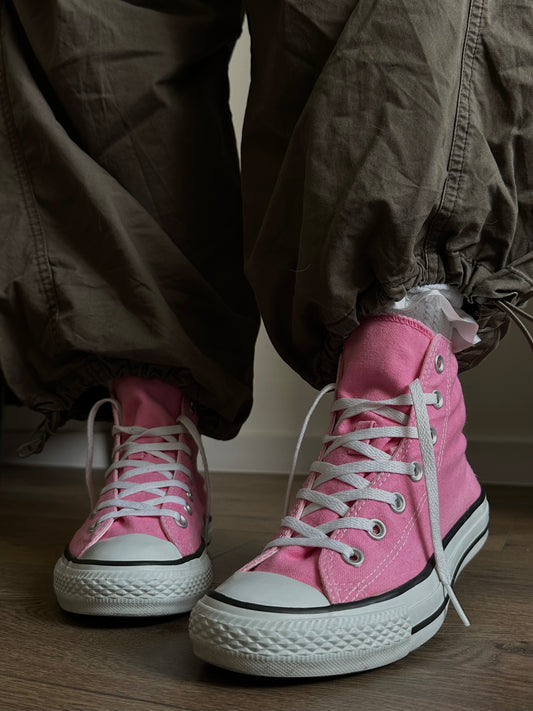 Converse All Star Hi Pink(38)