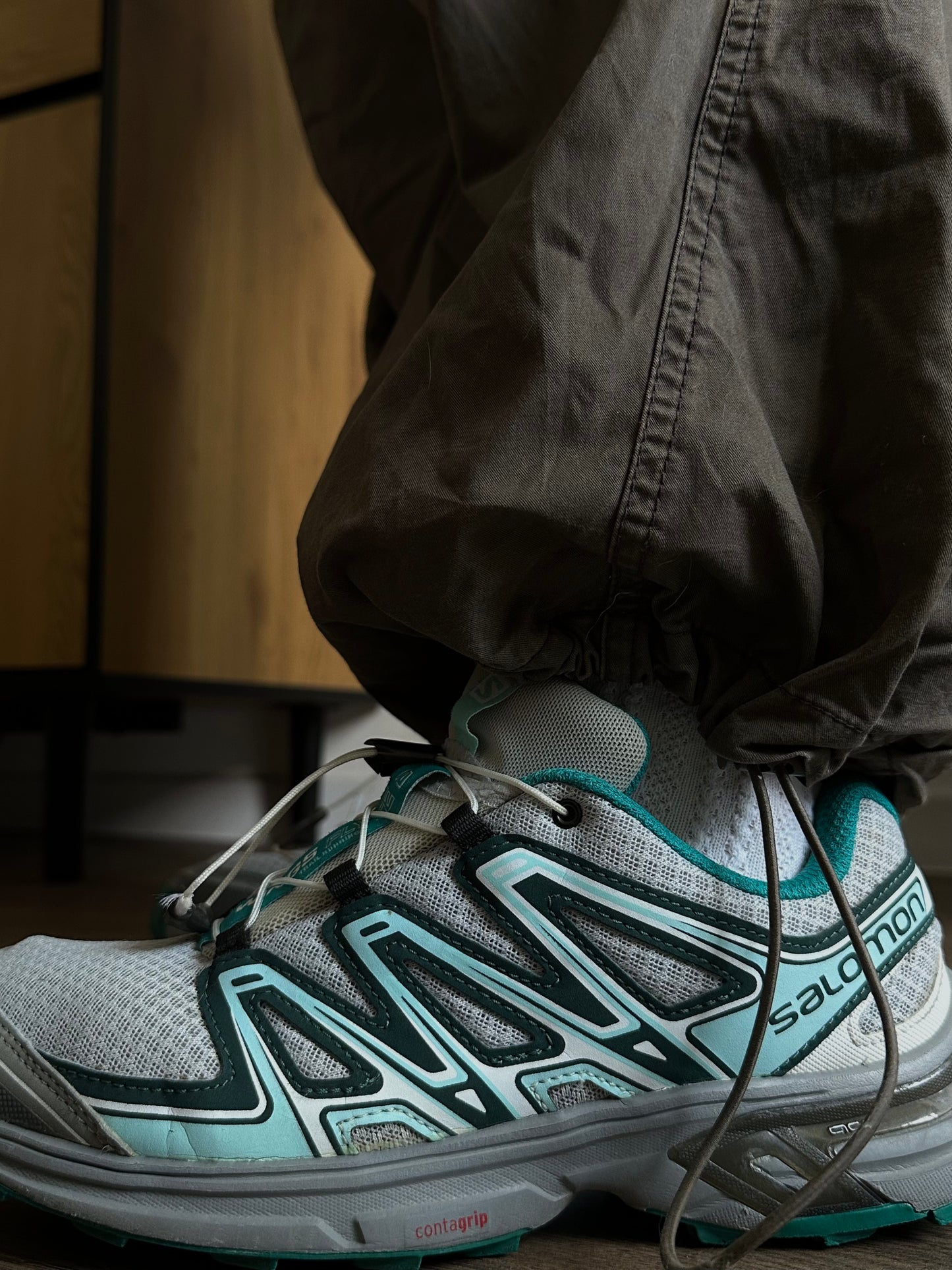 Salomon Wings Flyte 2 Teal Blue(40)
