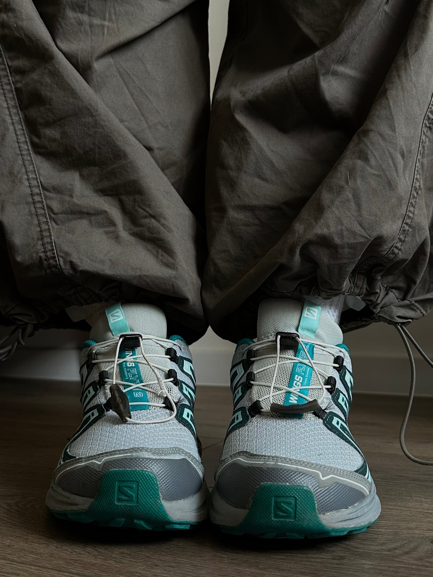 Salomon Wings Flyte 2 Teal Blue(40)
