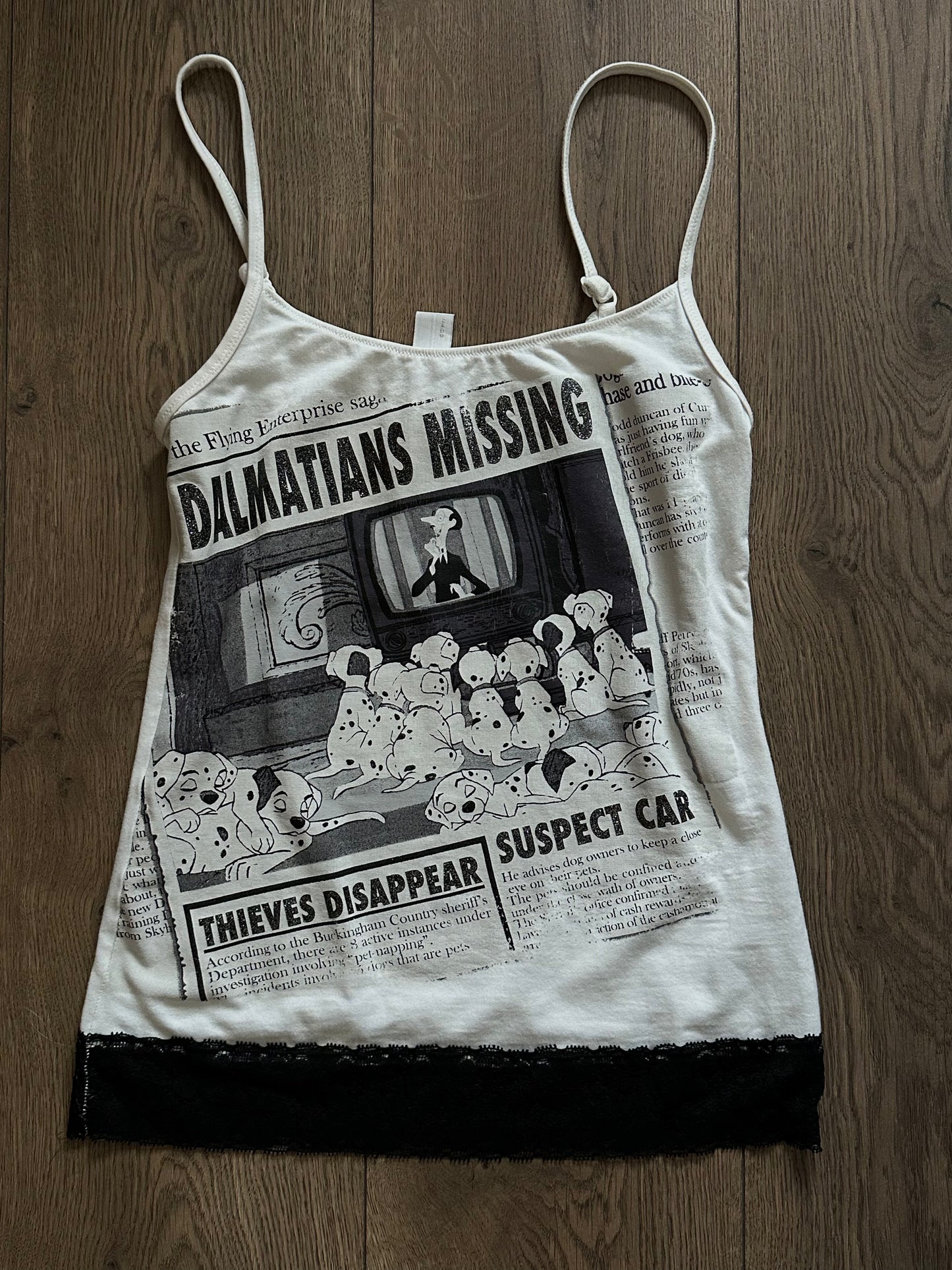 Топ з далматинцями Benetton x Disney(xs/s)