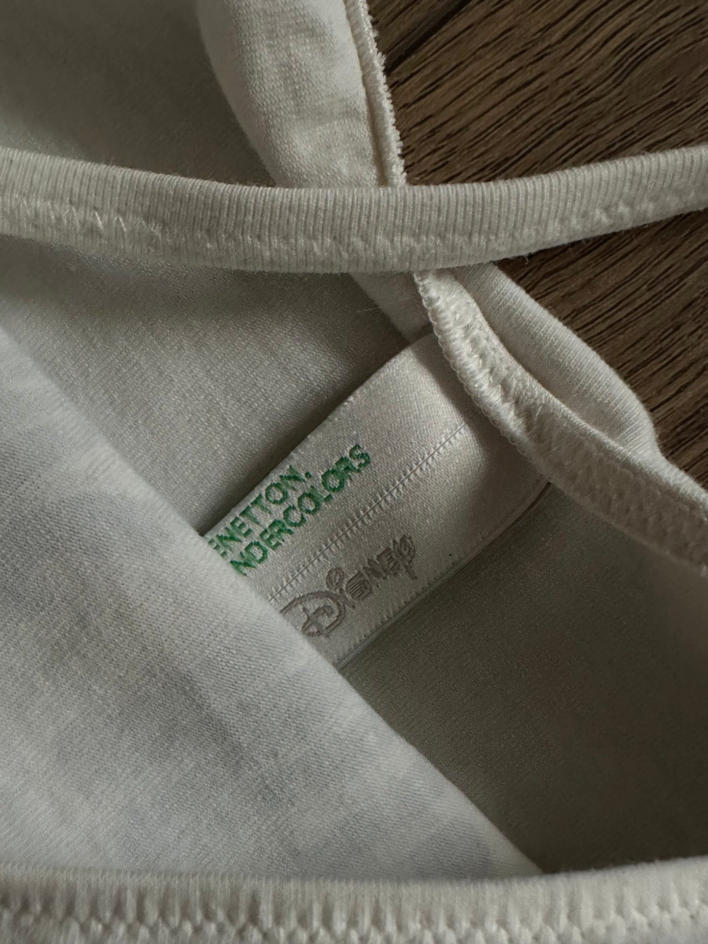 Топ з далматинцями Benetton x Disney(xs/s)