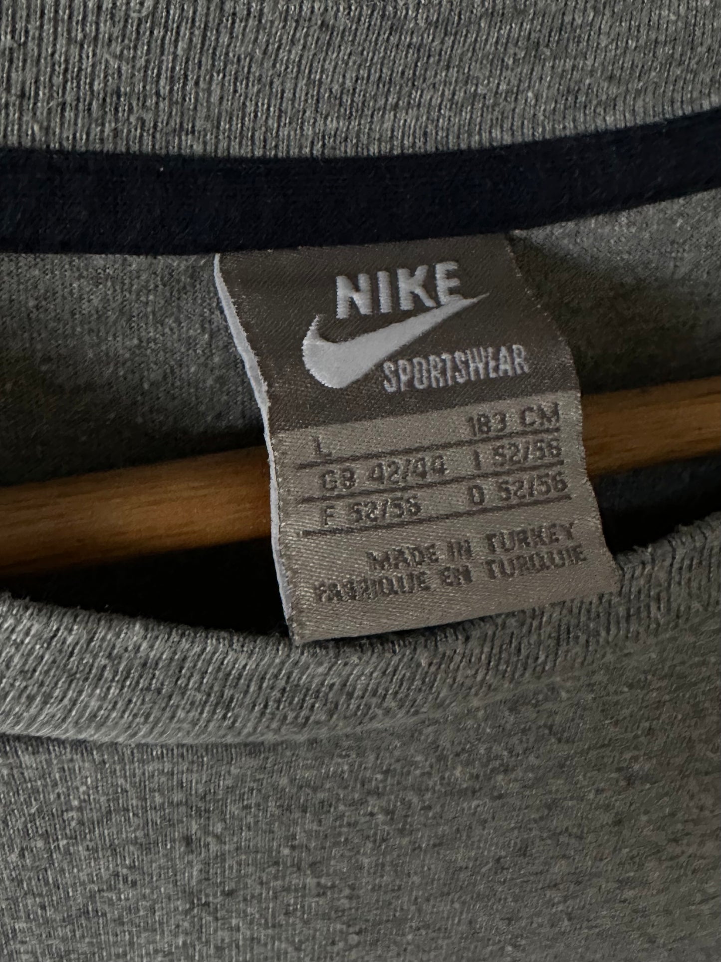вінтажна футболка Nike(L)