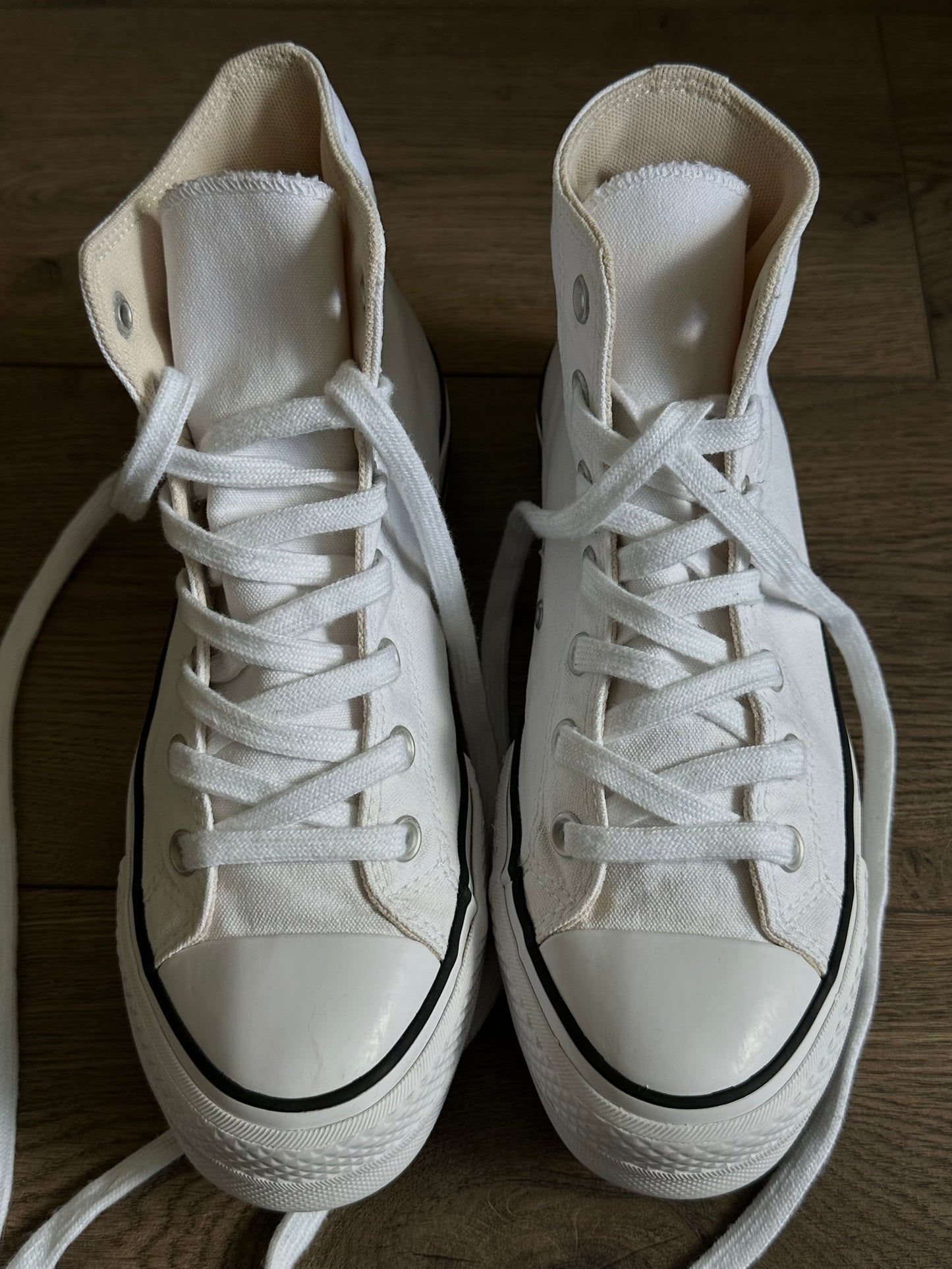 Білі Converse All Star Hi platform(39,5)