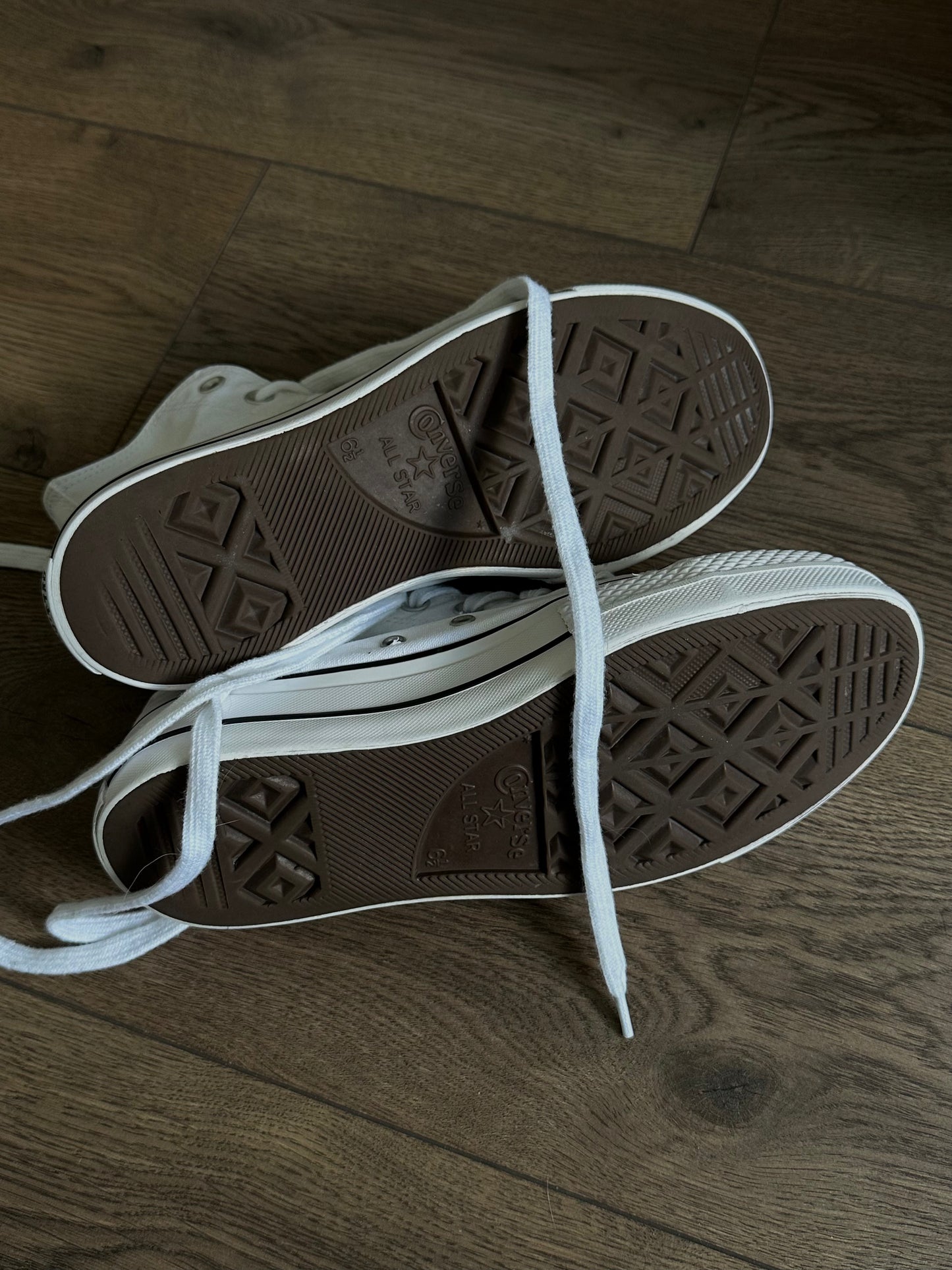 Білі Converse All Star Hi platform(39,5)