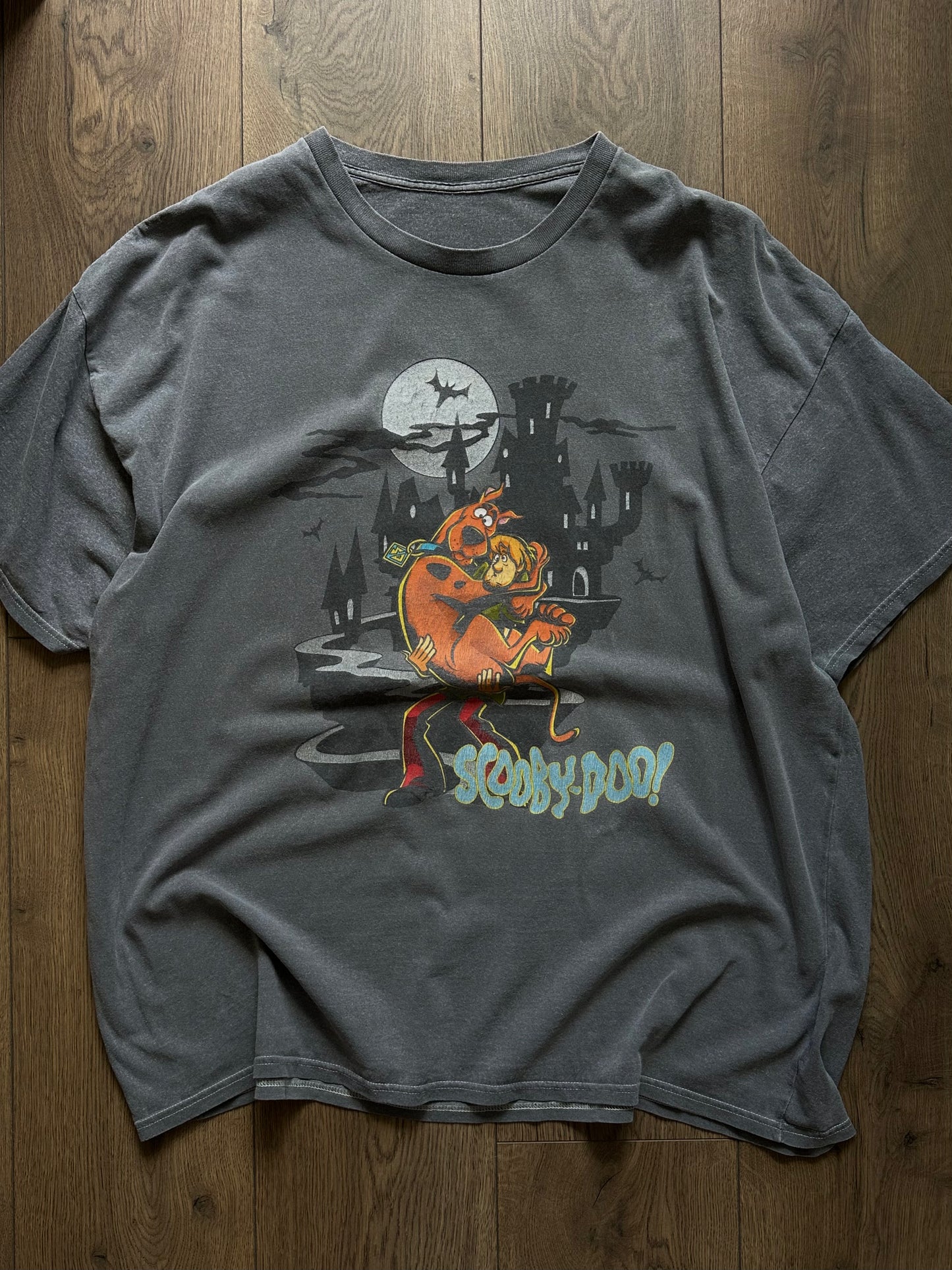 Вінтажна футболка мерч Scooby-Doo! (XL)