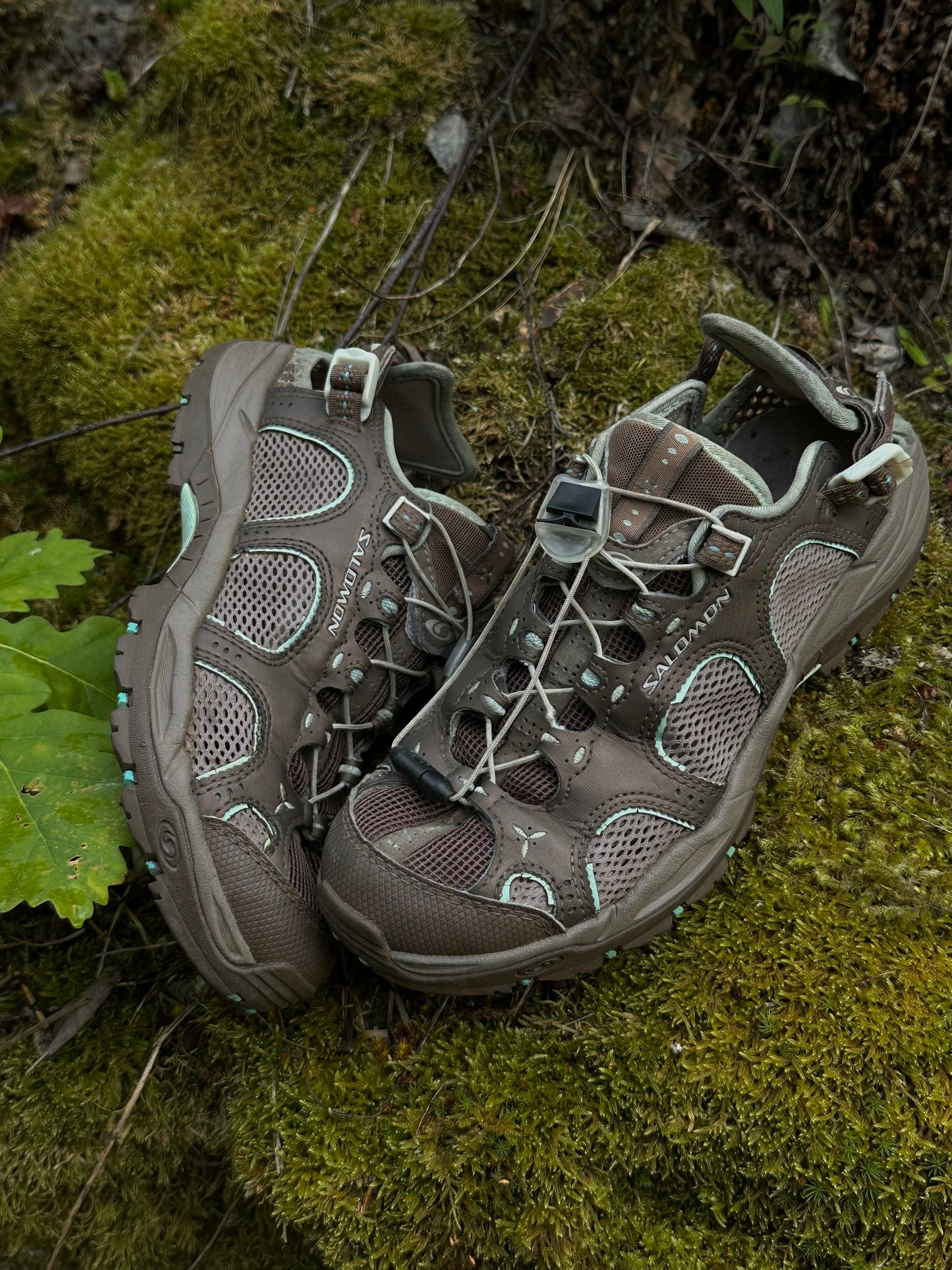 вінтажні Salomon Techamphibian 2(37)