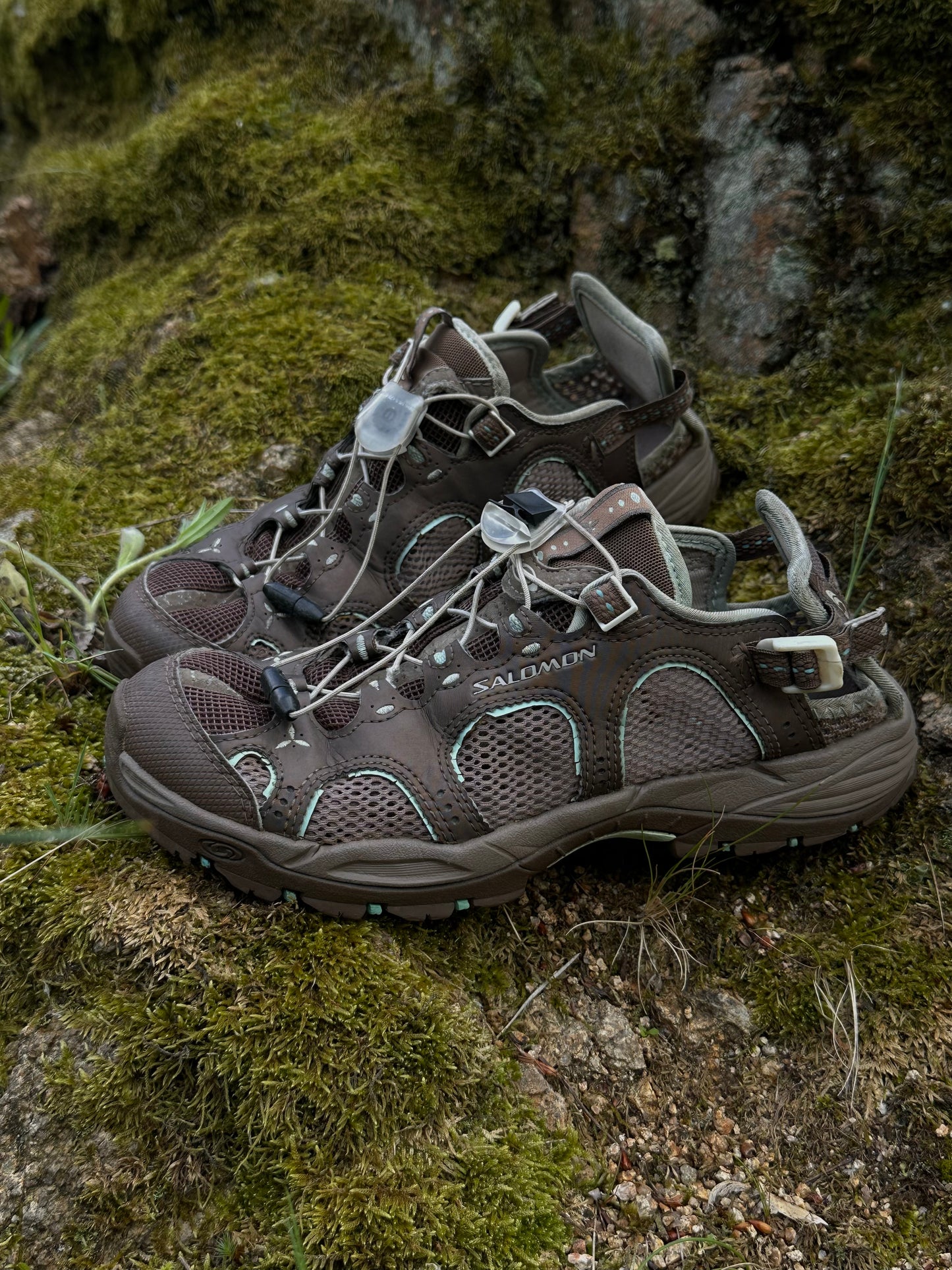 вінтажні Salomon Techamphibian 2(37)