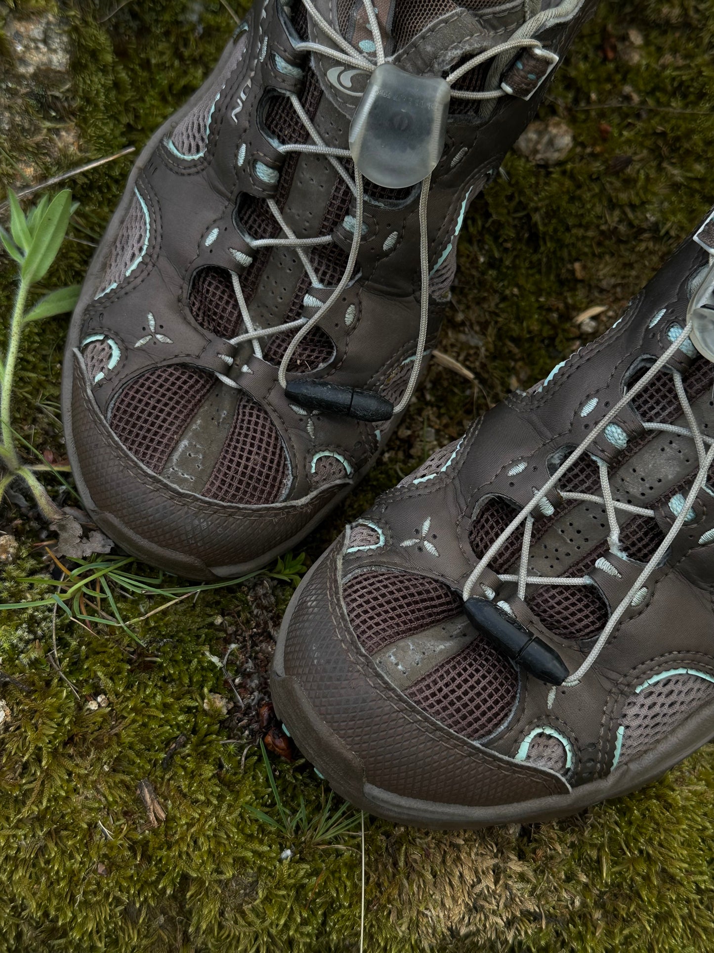 вінтажні Salomon Techamphibian 2(37)