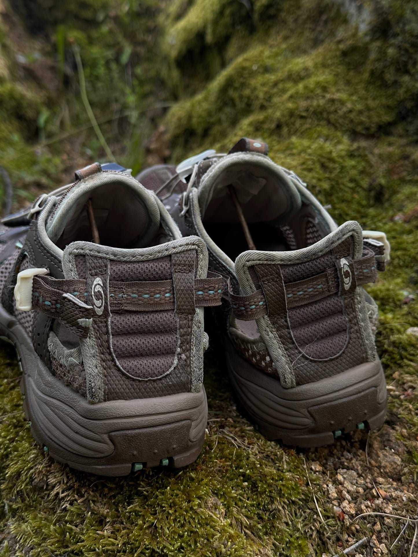 вінтажні Salomon Techamphibian 2(37)