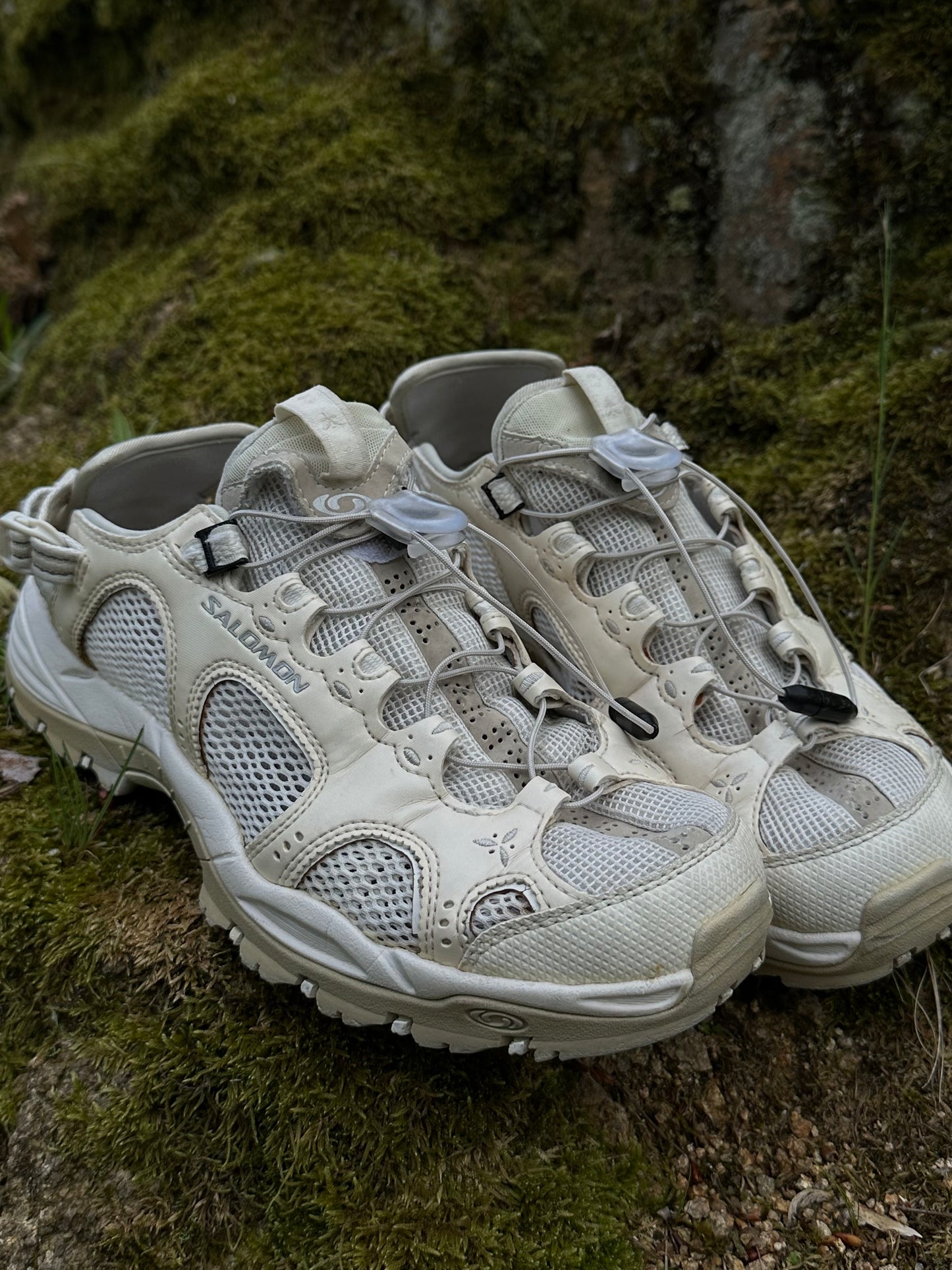 вінтажні Salomon Techamphibian 2(38)