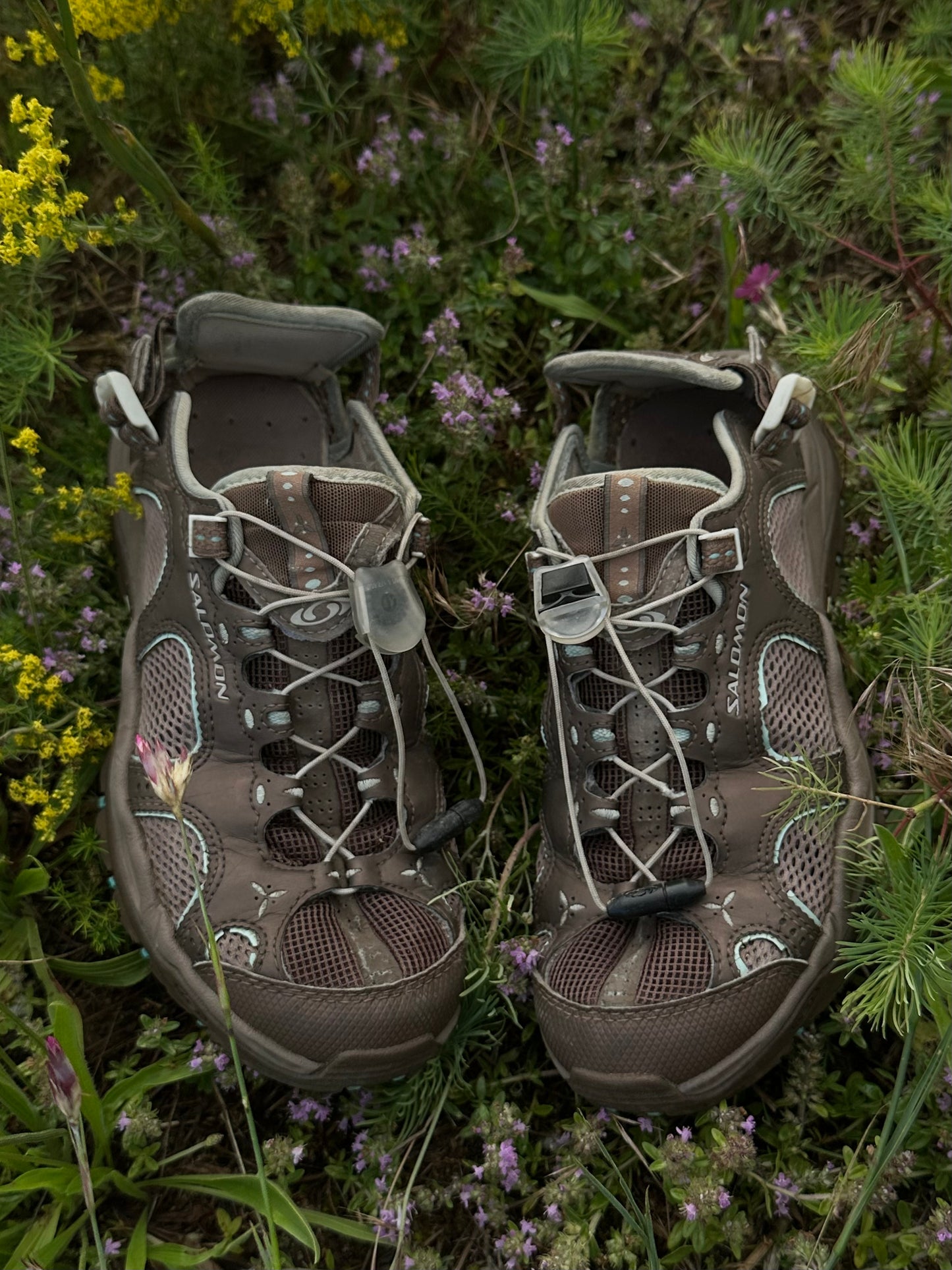 вінтажні Salomon Techamphibian 2(37)
