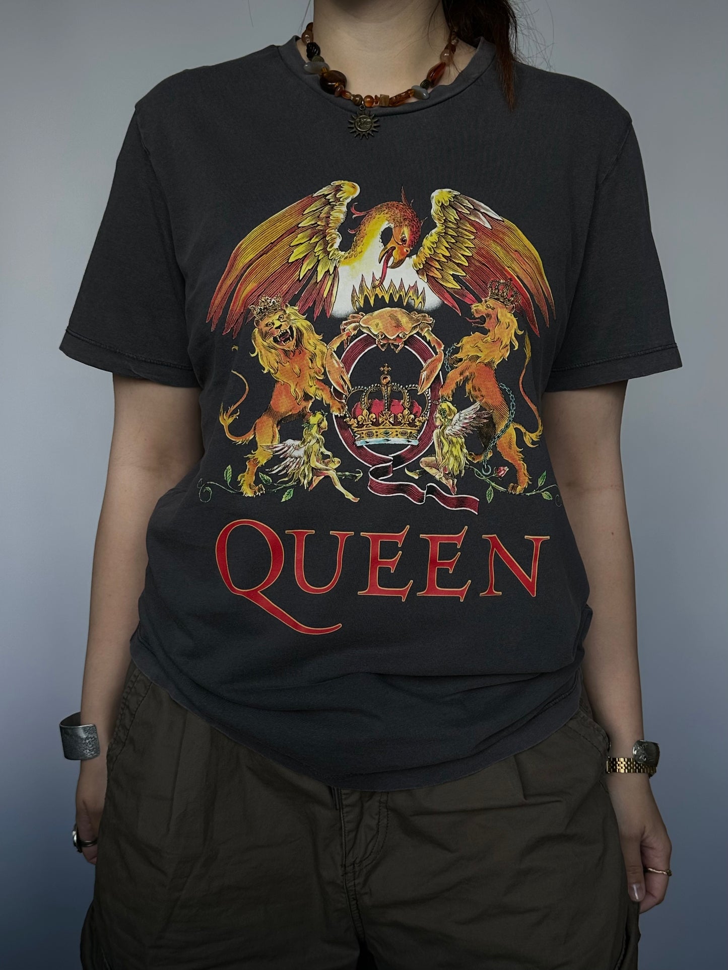 Мерч футболка Queen(s/m)