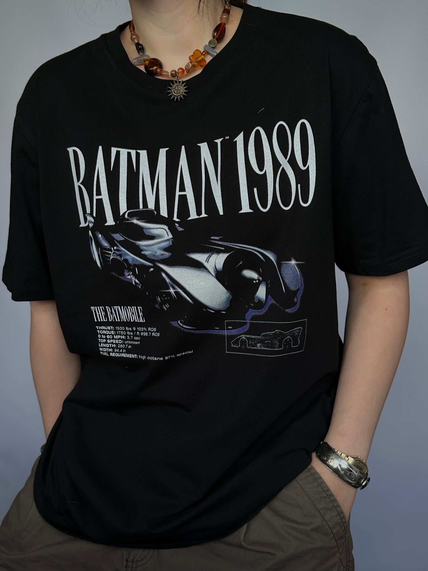 футболка з бет мобілем DC Batman(XL)